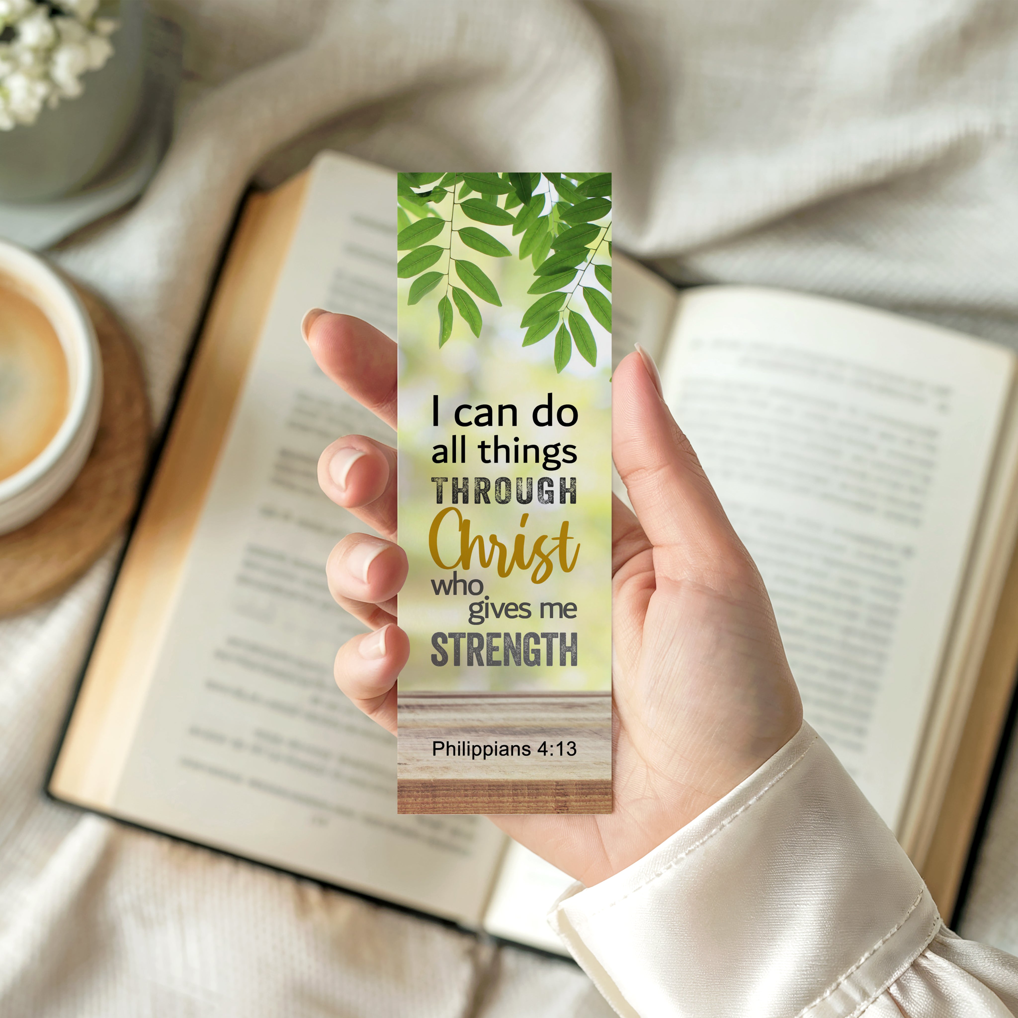 50 Bookmarks - I can do all things