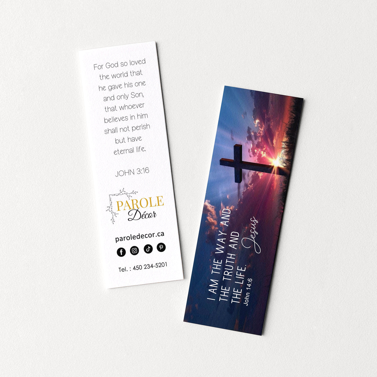 50 Bible Bookmarks - John 14:6 | Christian Gifts for Churches & Outreach