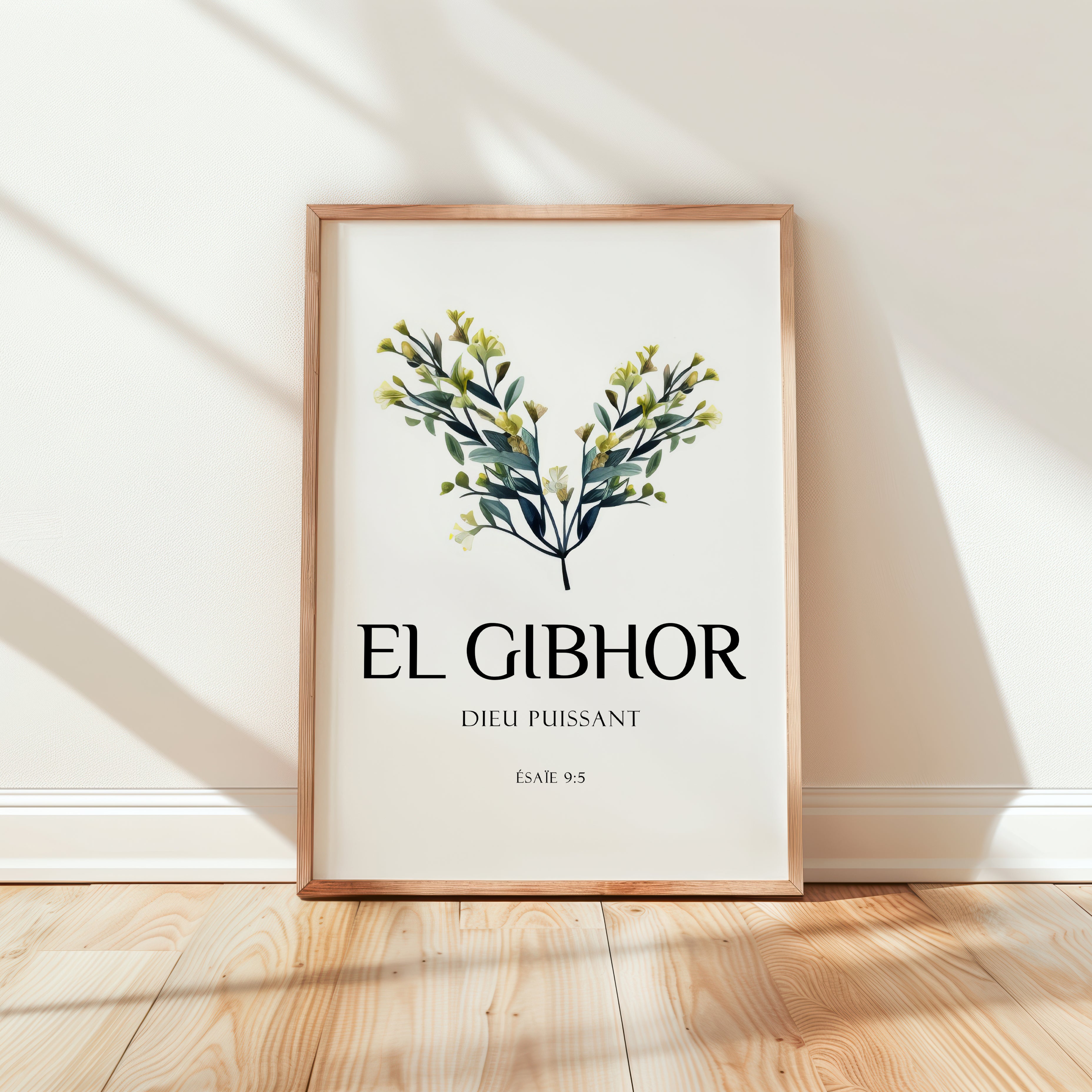 El Gibhor - Dieu Puissant - Ésaïe 9:5