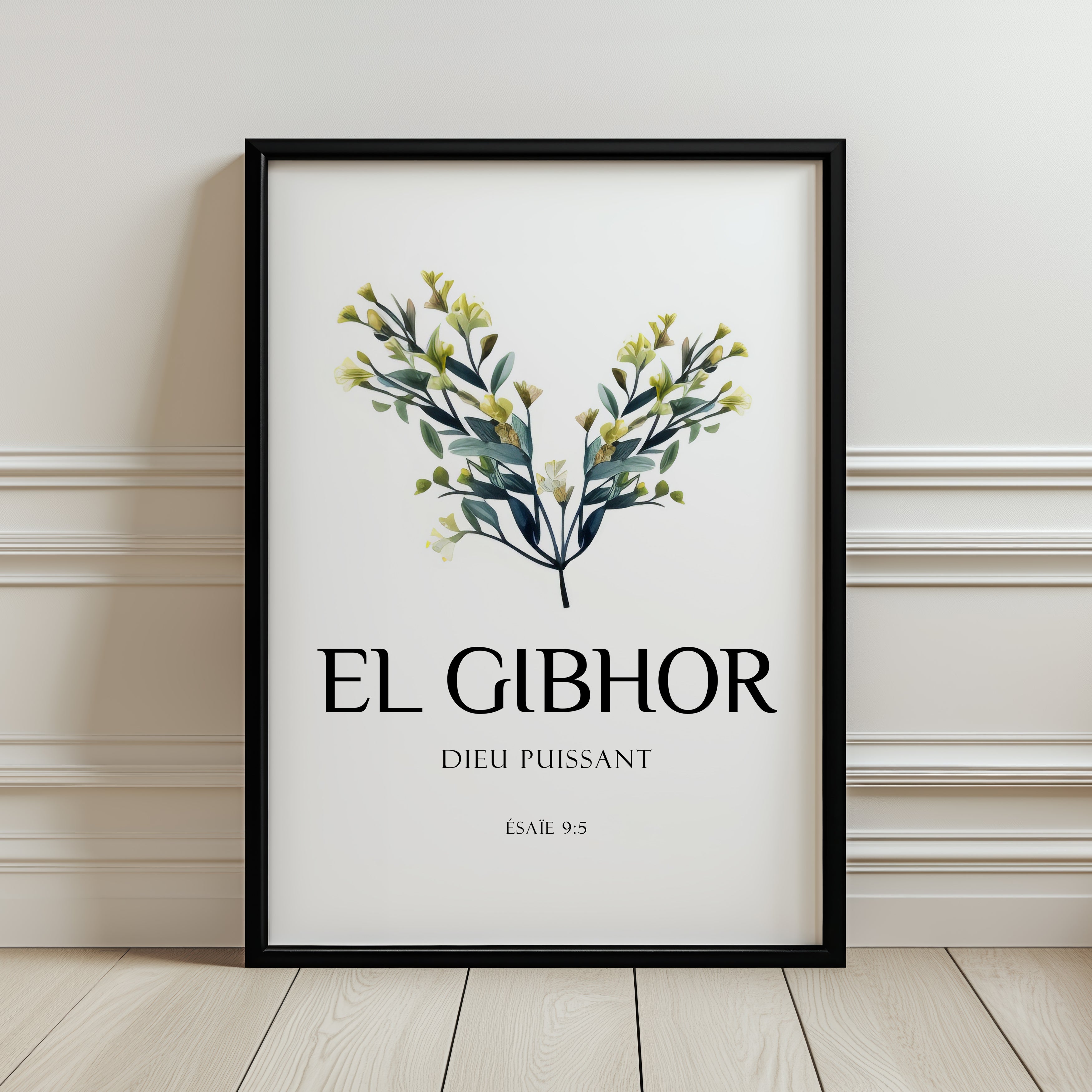 El Gibhor - Dieu Puissant - Ésaïe 9:5