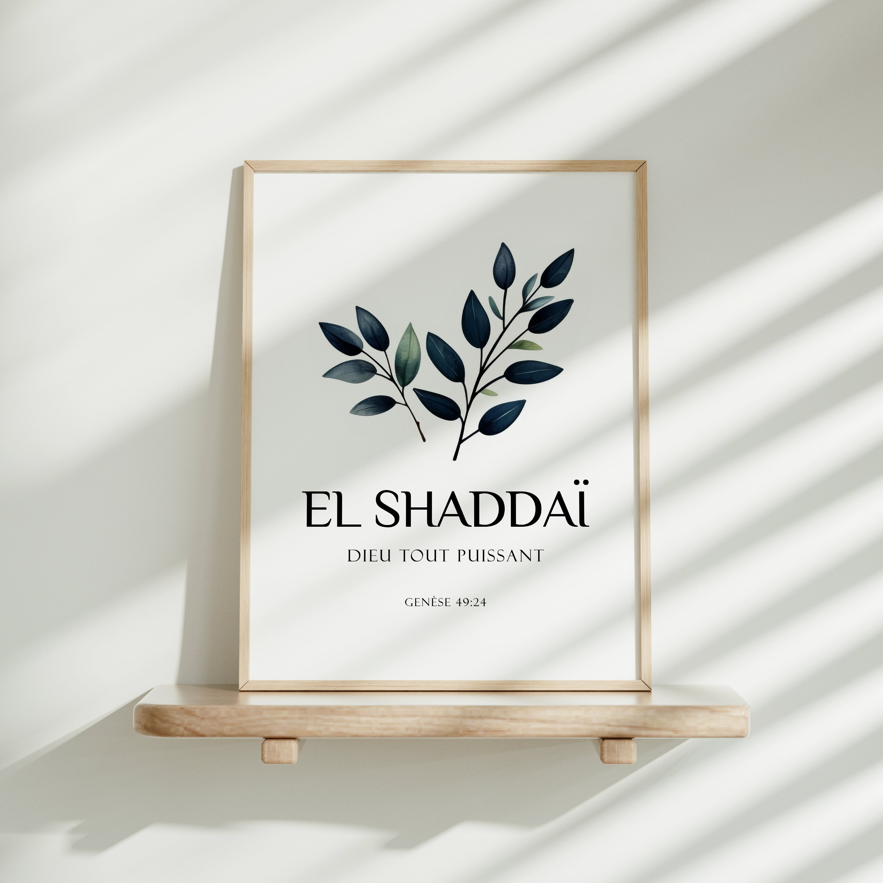 El Shaddaï - Dieu Tout Puissant - Genèse 49:24