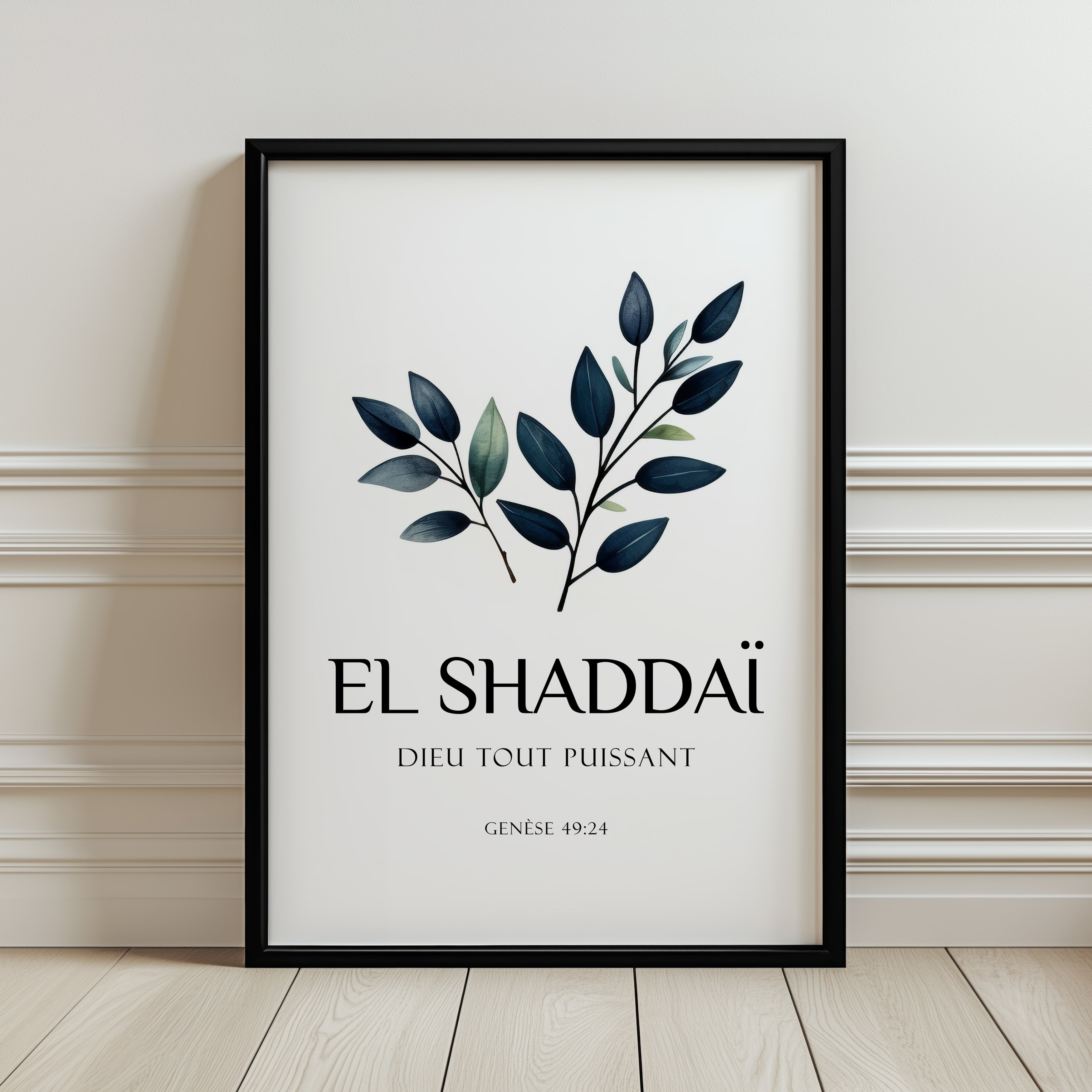 El Shaddaï - Dieu Tout Puissant - Genèse 49:24
