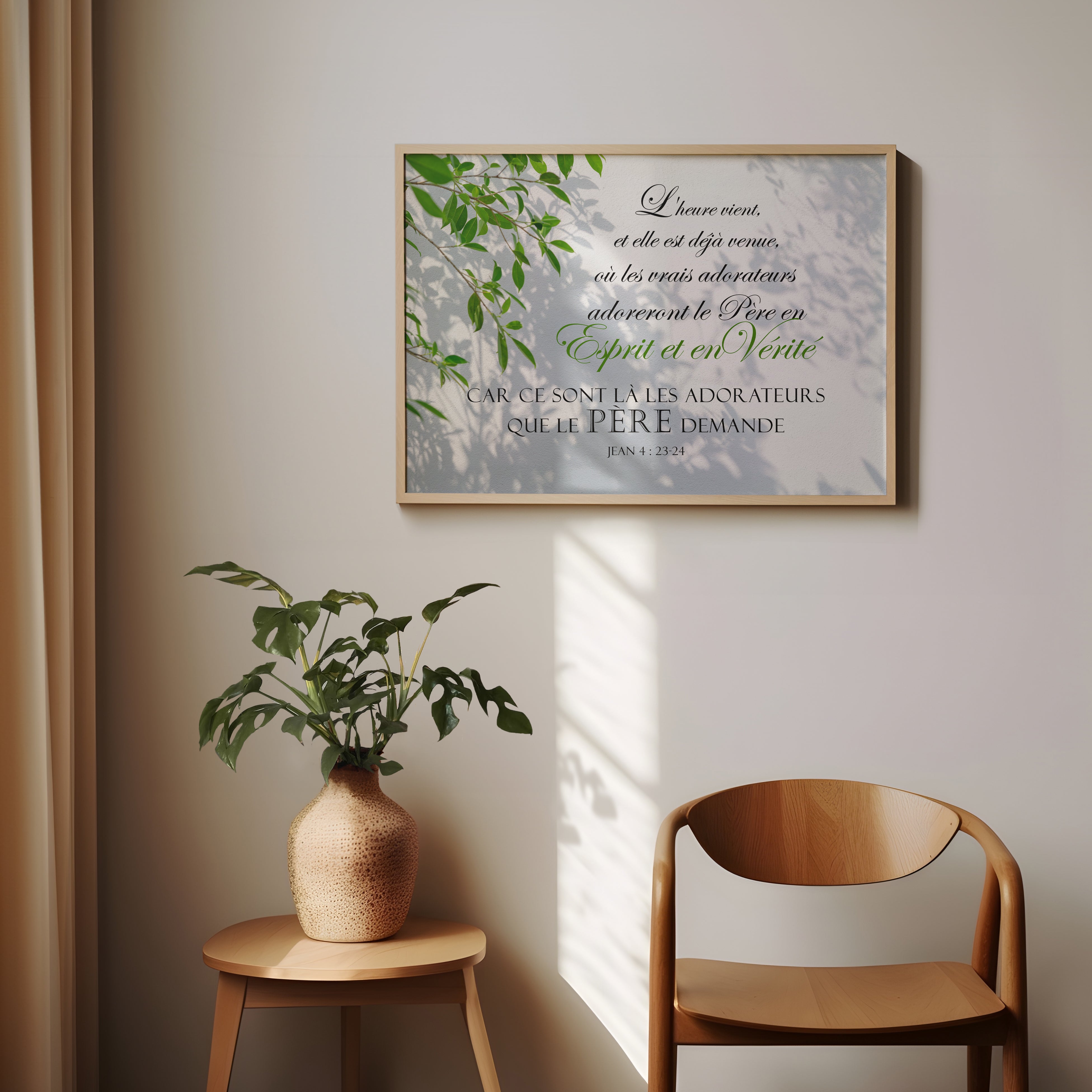 Esprit et Vérité - Jean 4:23-24