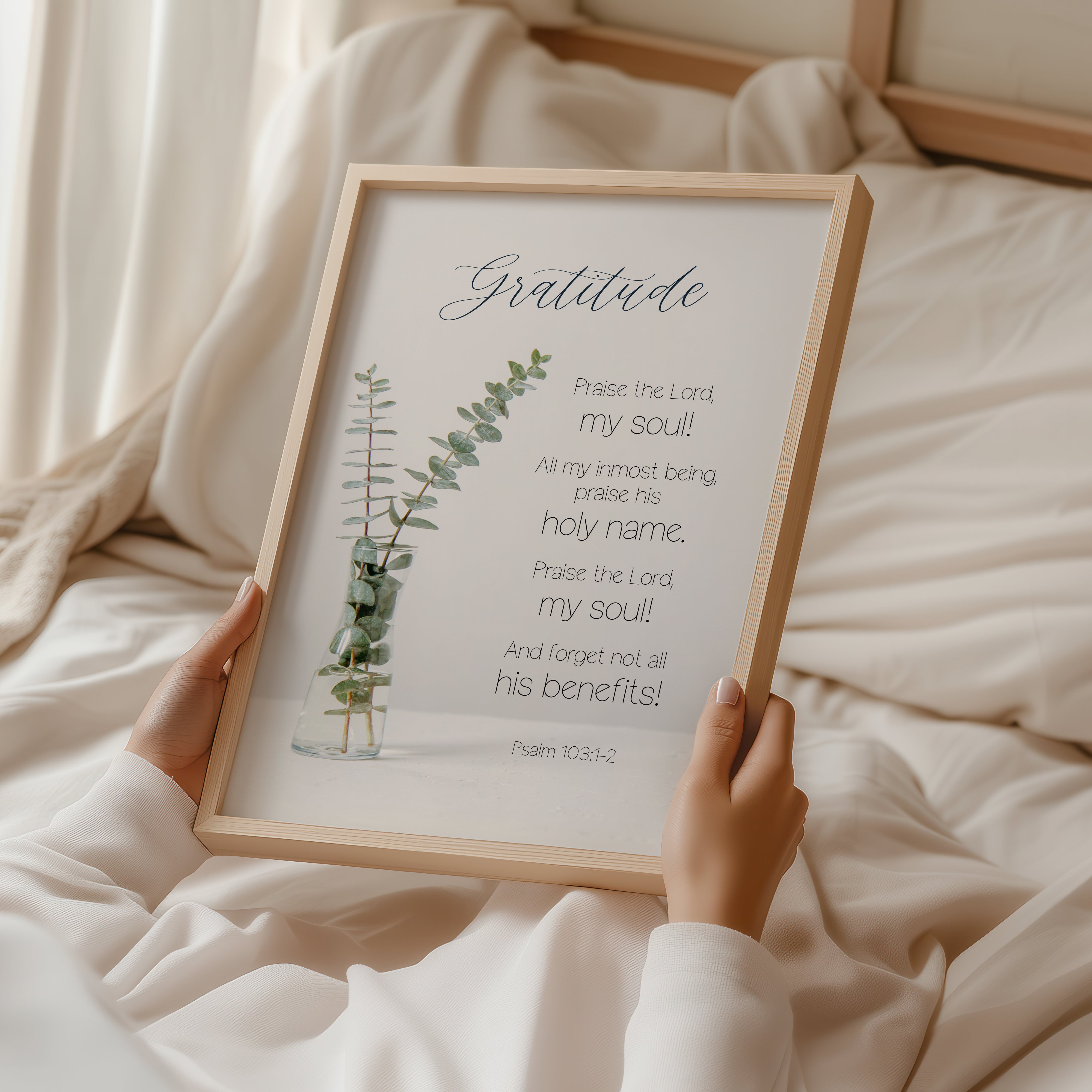 Gratitude EN - Psalm 103:1-2