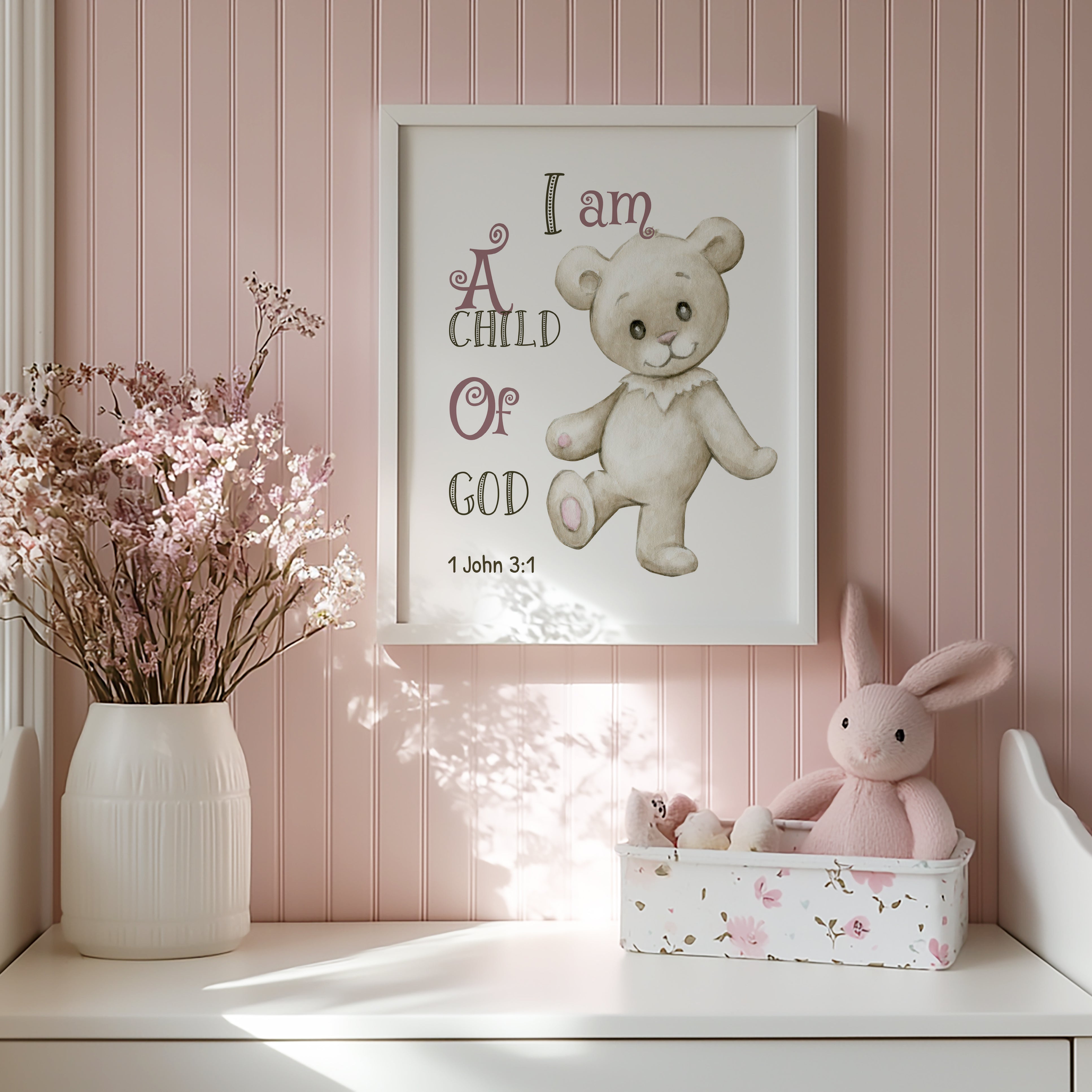 I am a child of God - Girl