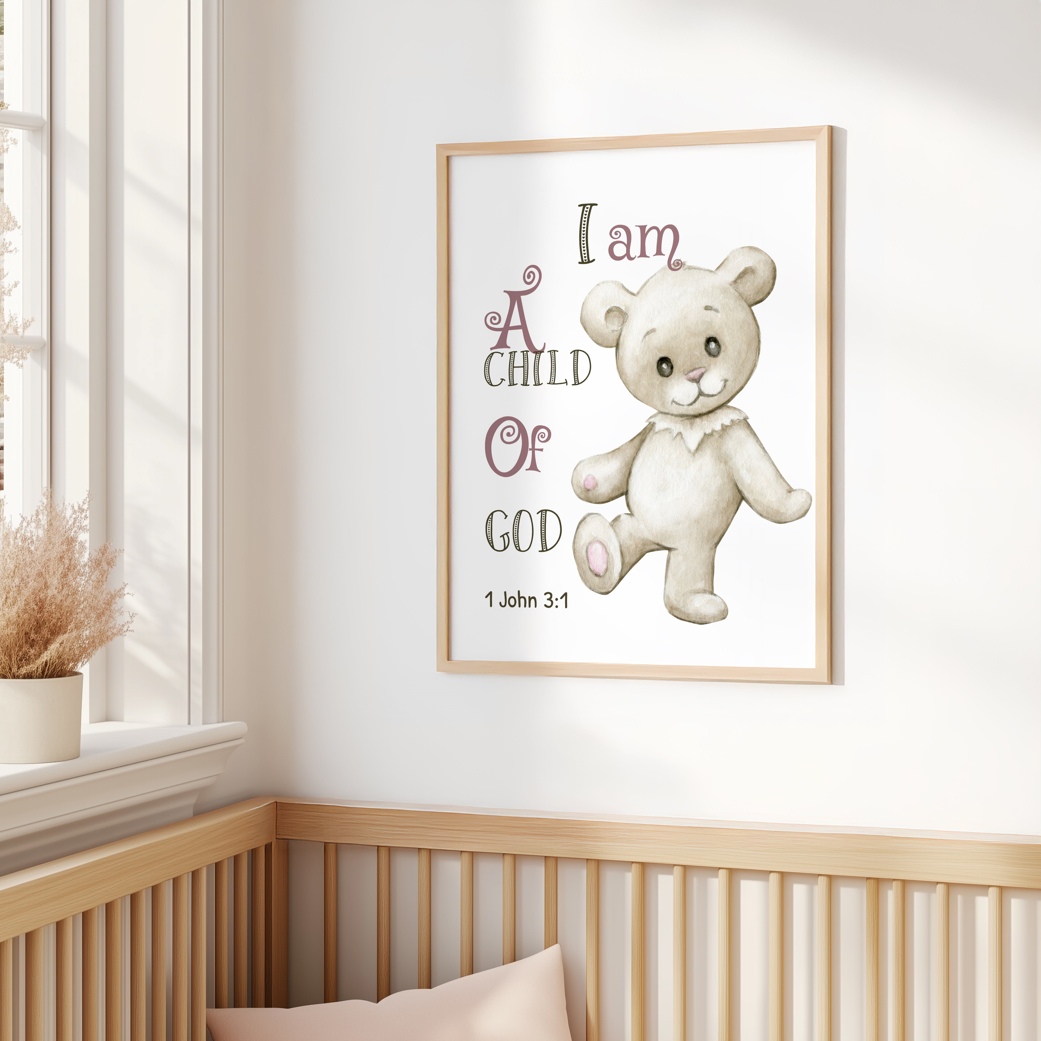 I am a child of God - Girl