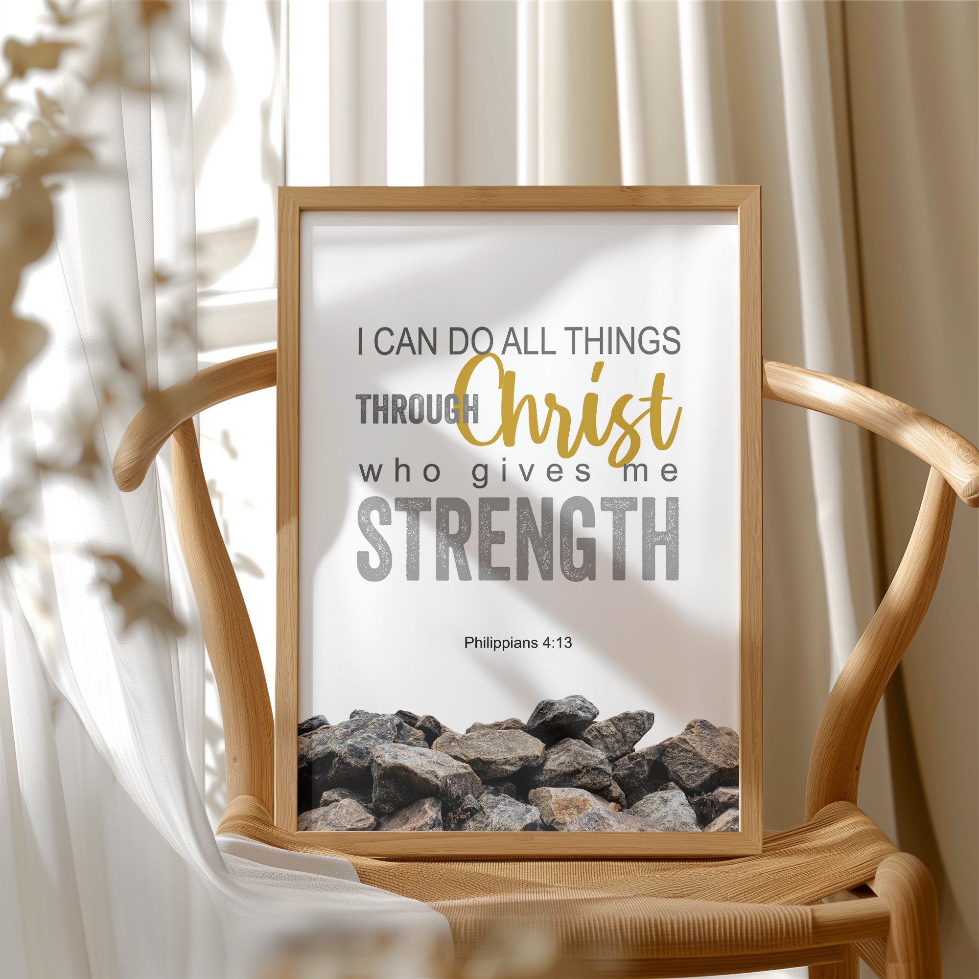 I can do all things - Philippians 4:13