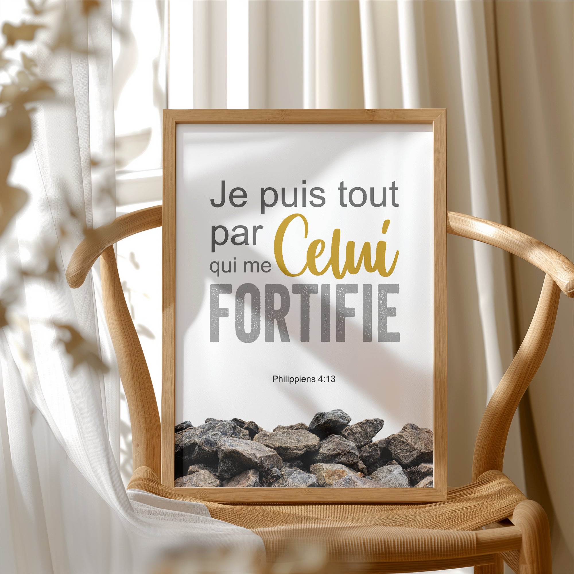 Je puis tout - Philippiens 4:13