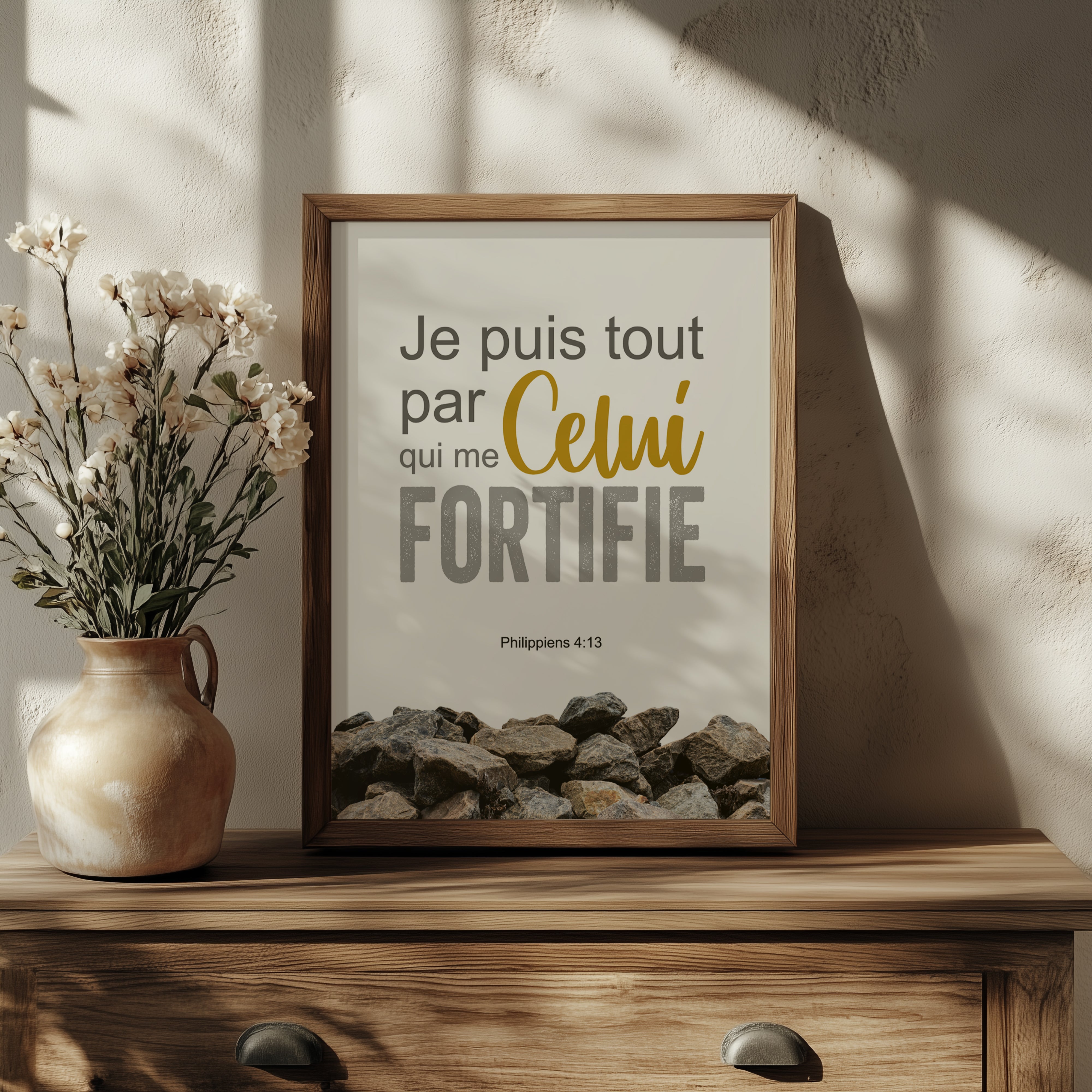 Je puis tout - Philippiens 4:13