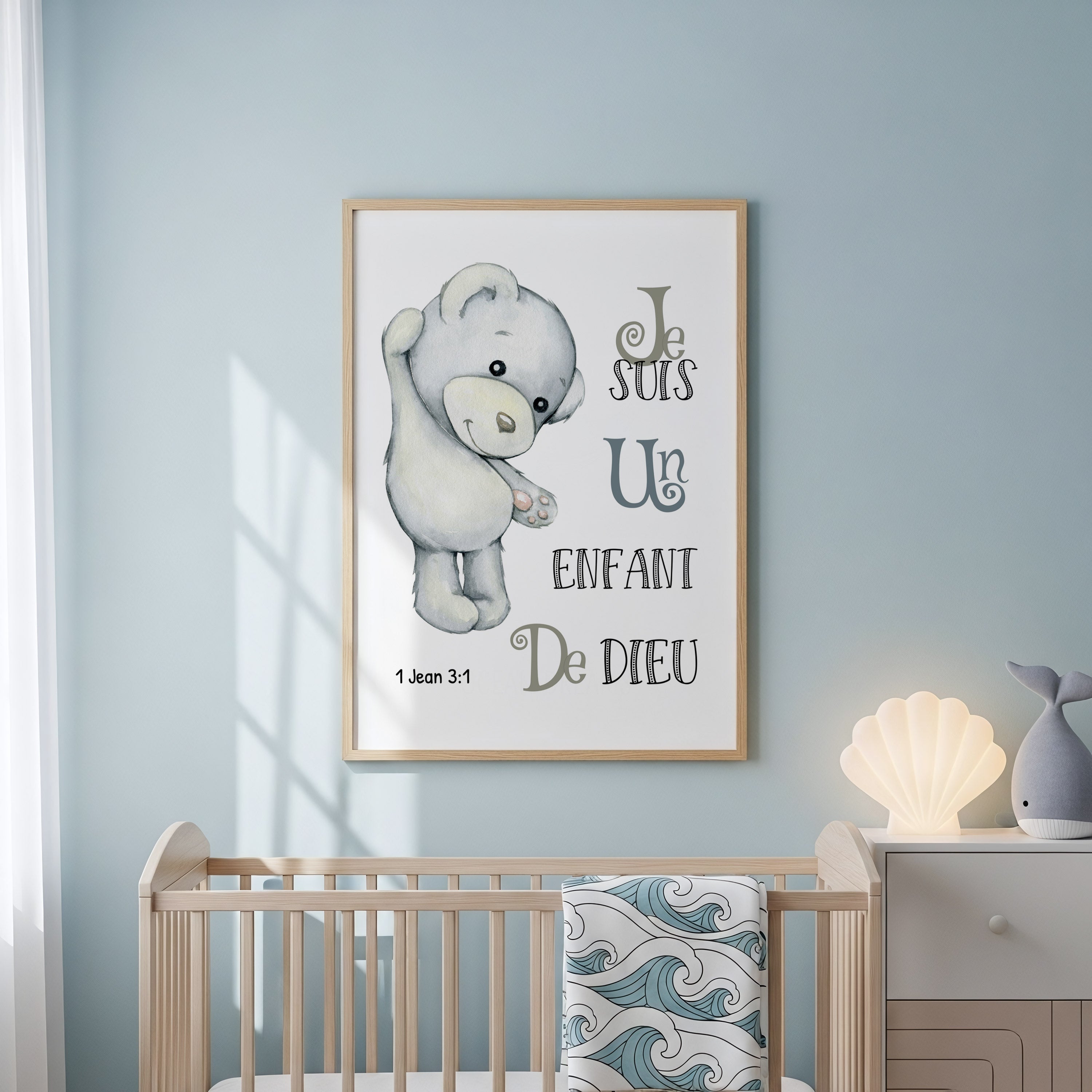 Je suis un enfant de Dieu - Garçon