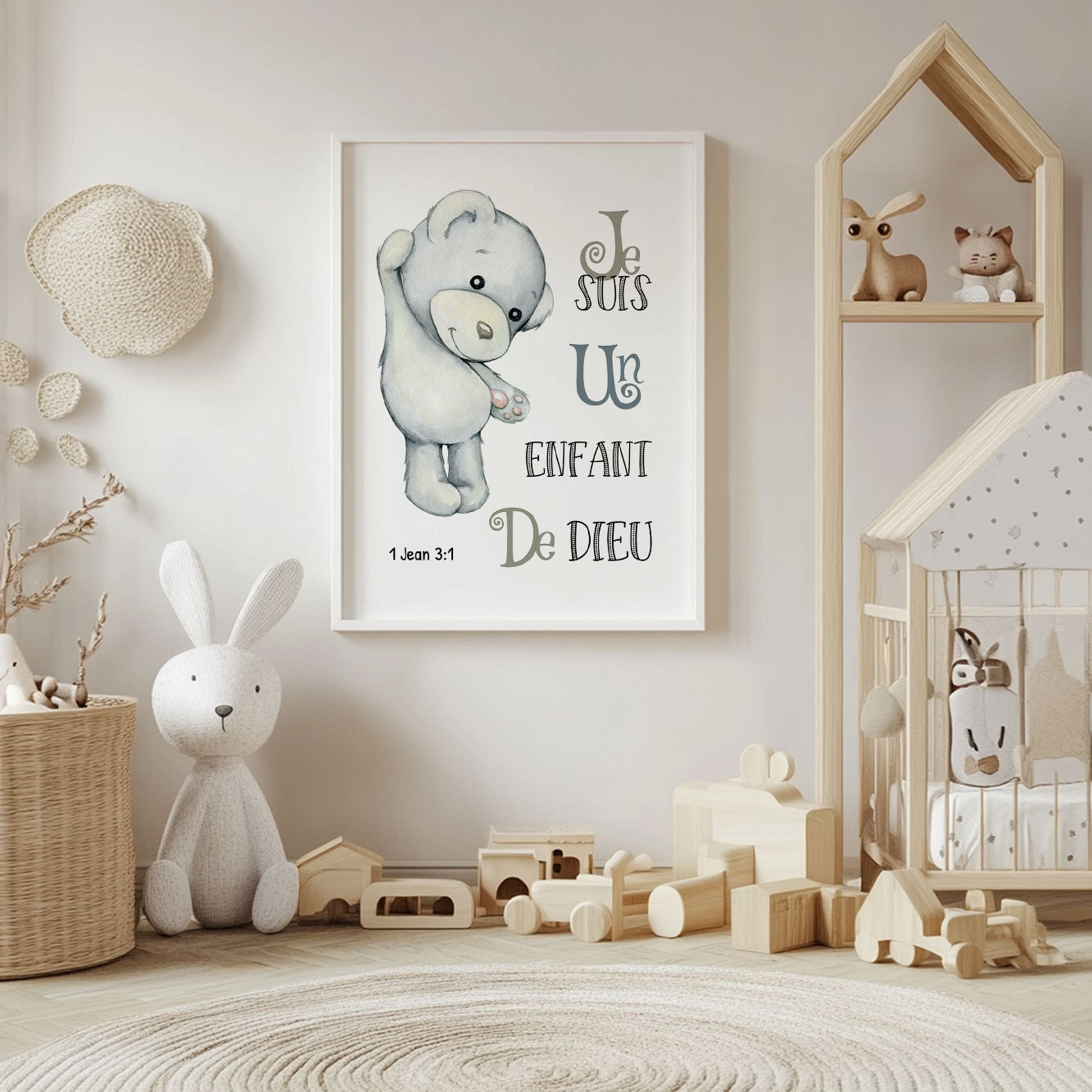 Je suis un enfant de Dieu - Garçon