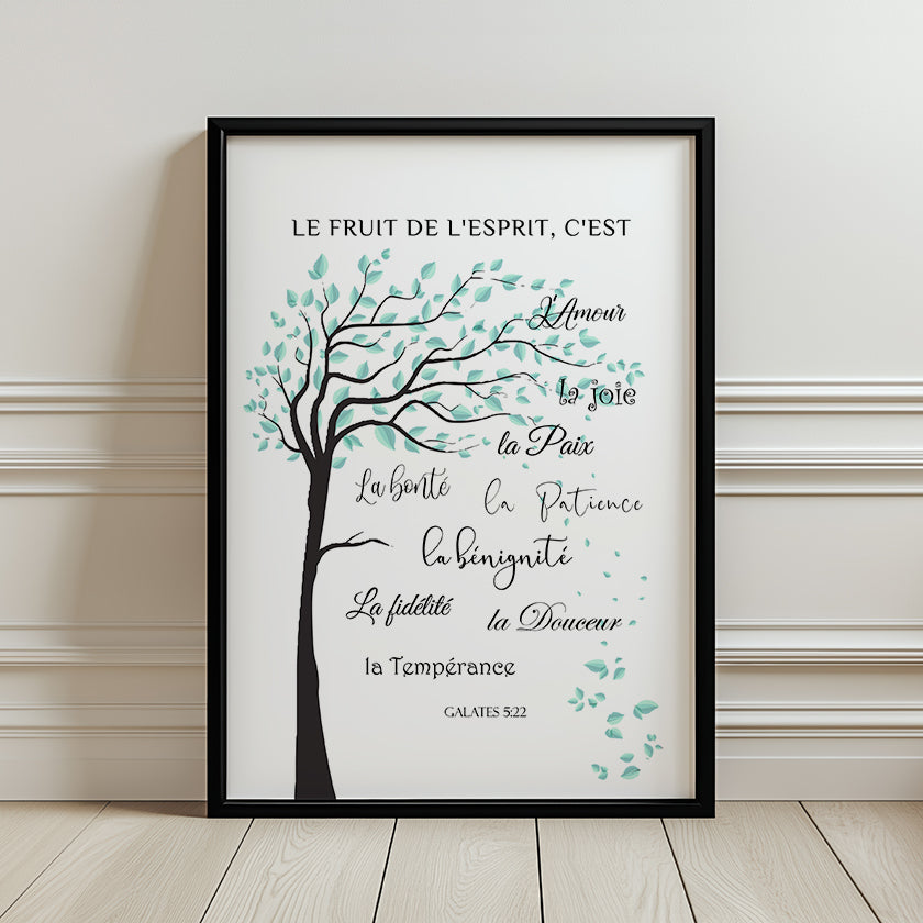 Le Fruit de l'Esprit - Galates 5:22