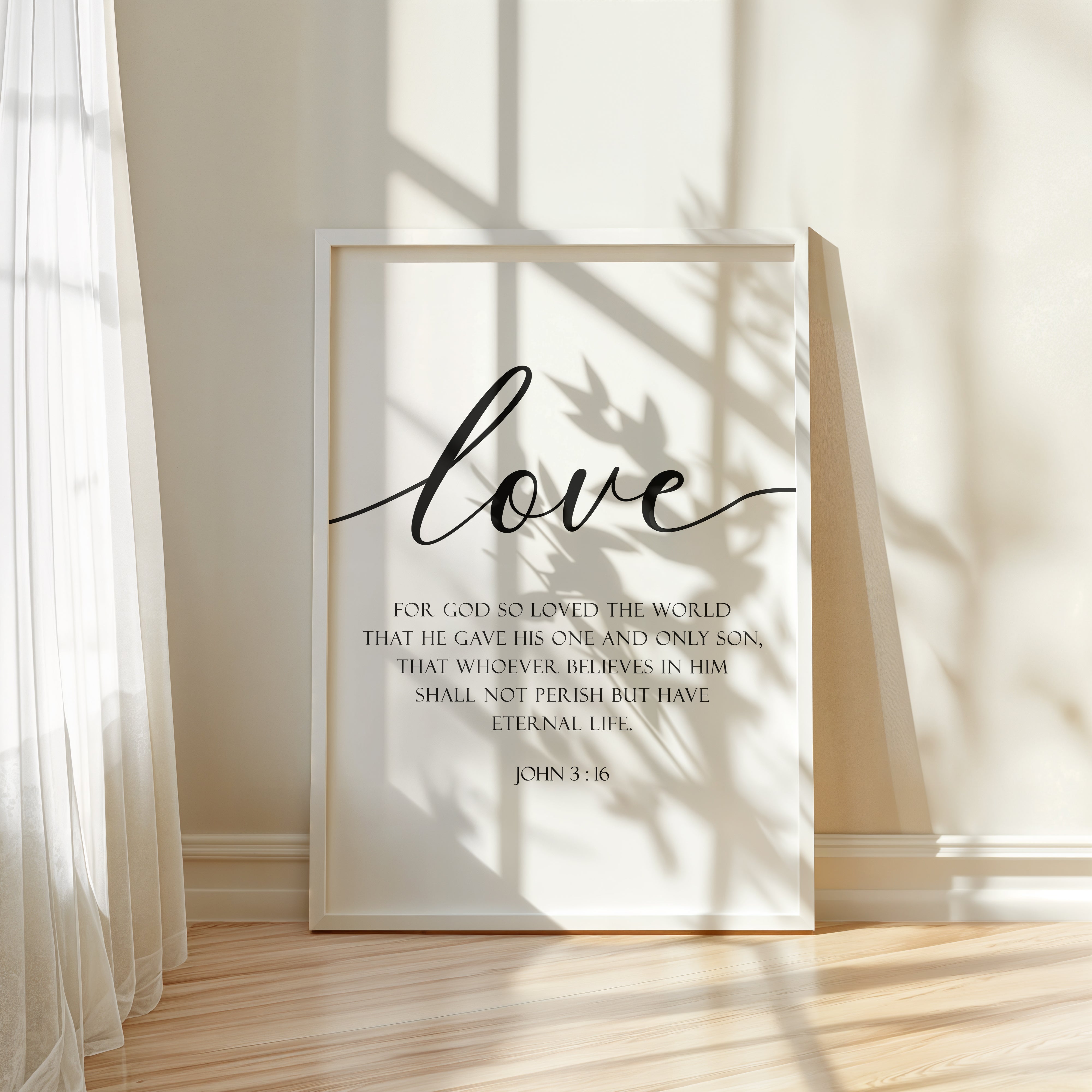 Love - John 3:16