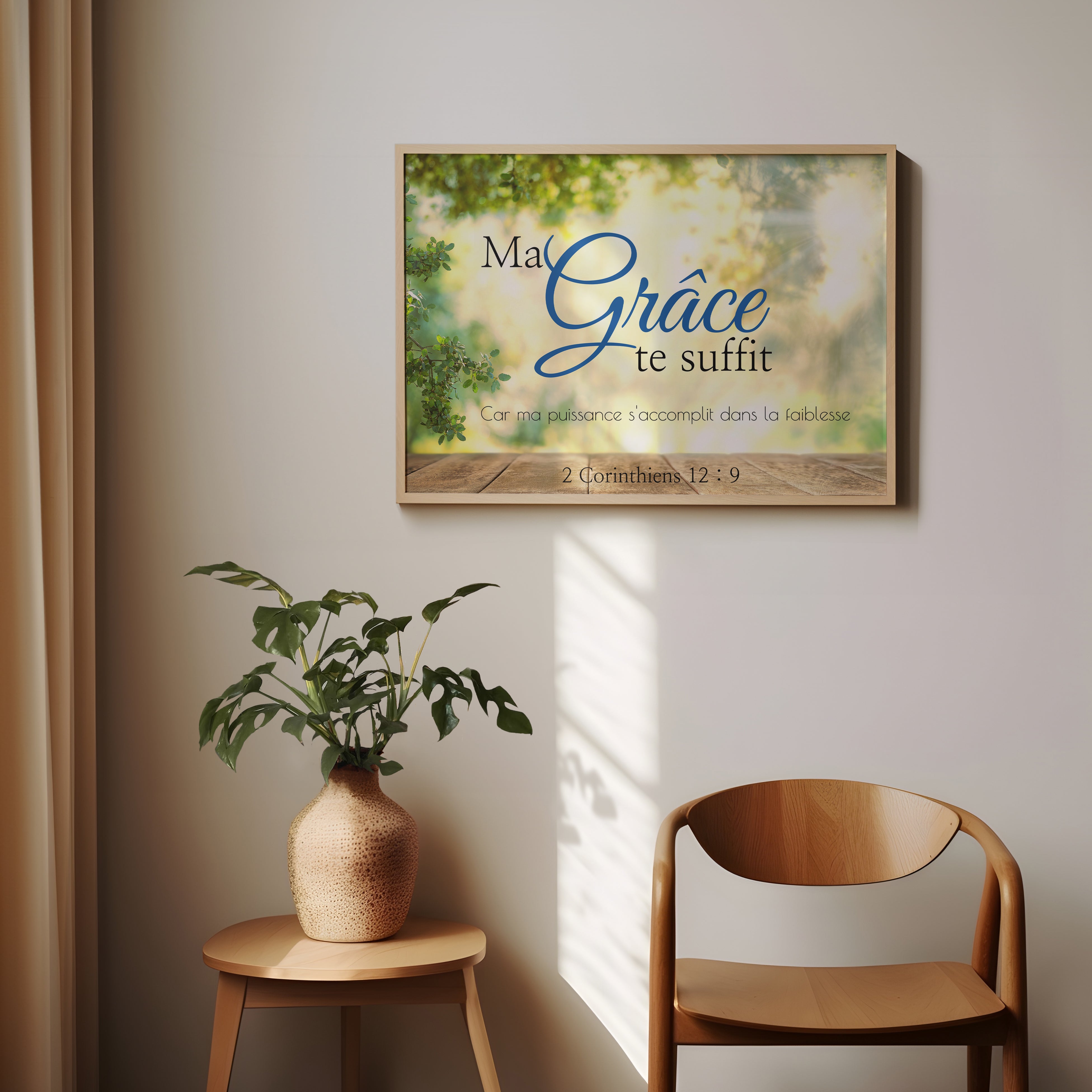 Ma Grâce te suffit - 2 Corinthiens 12:9