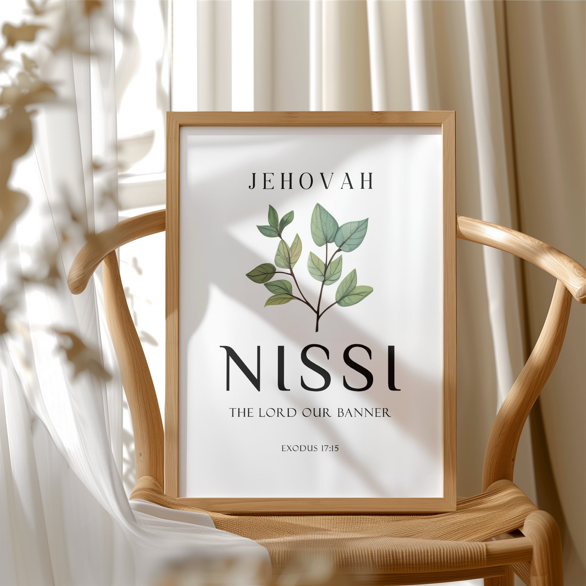 Jehovah Nissi - The Lord our banner - Exodus 17:15