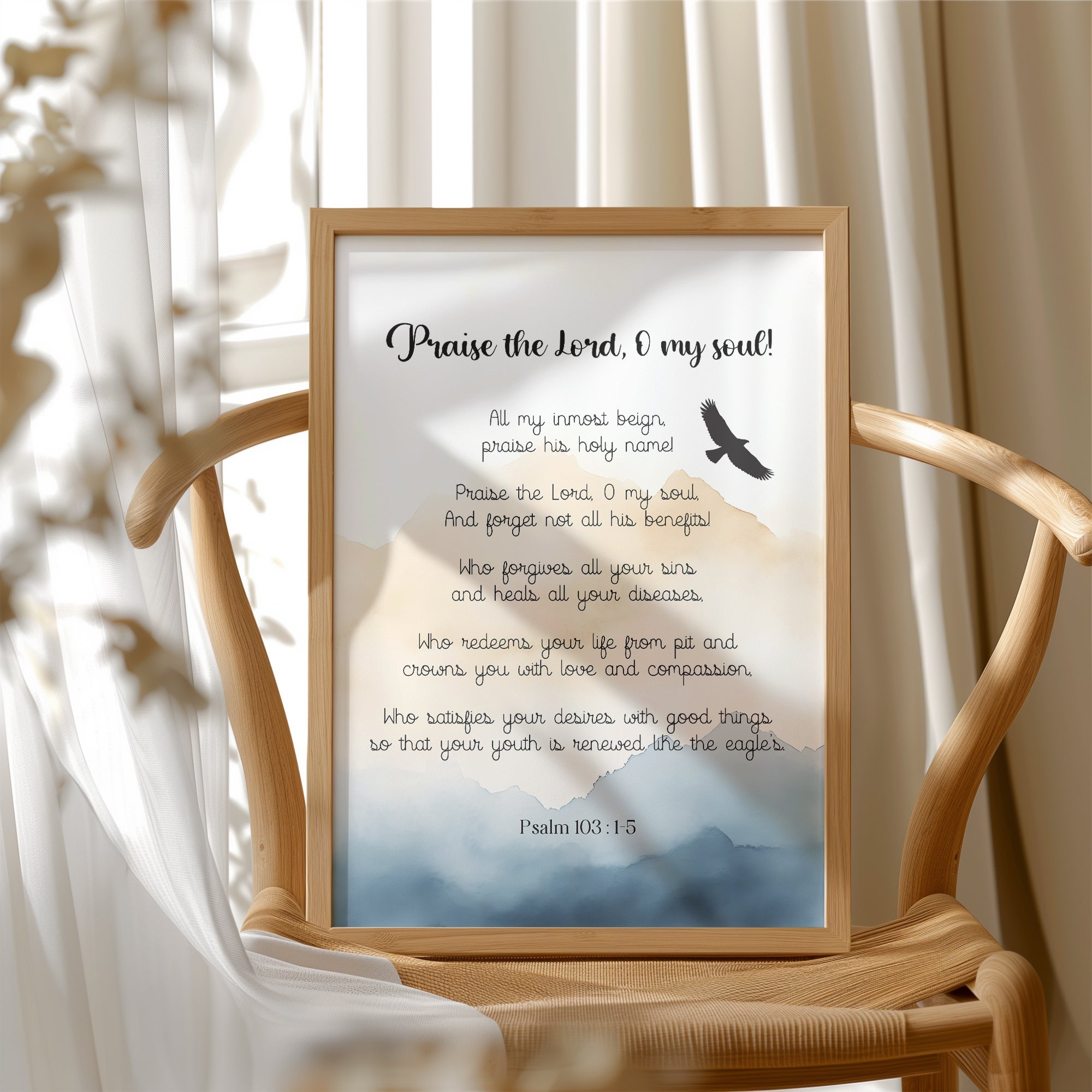 Psalm 103:1-5