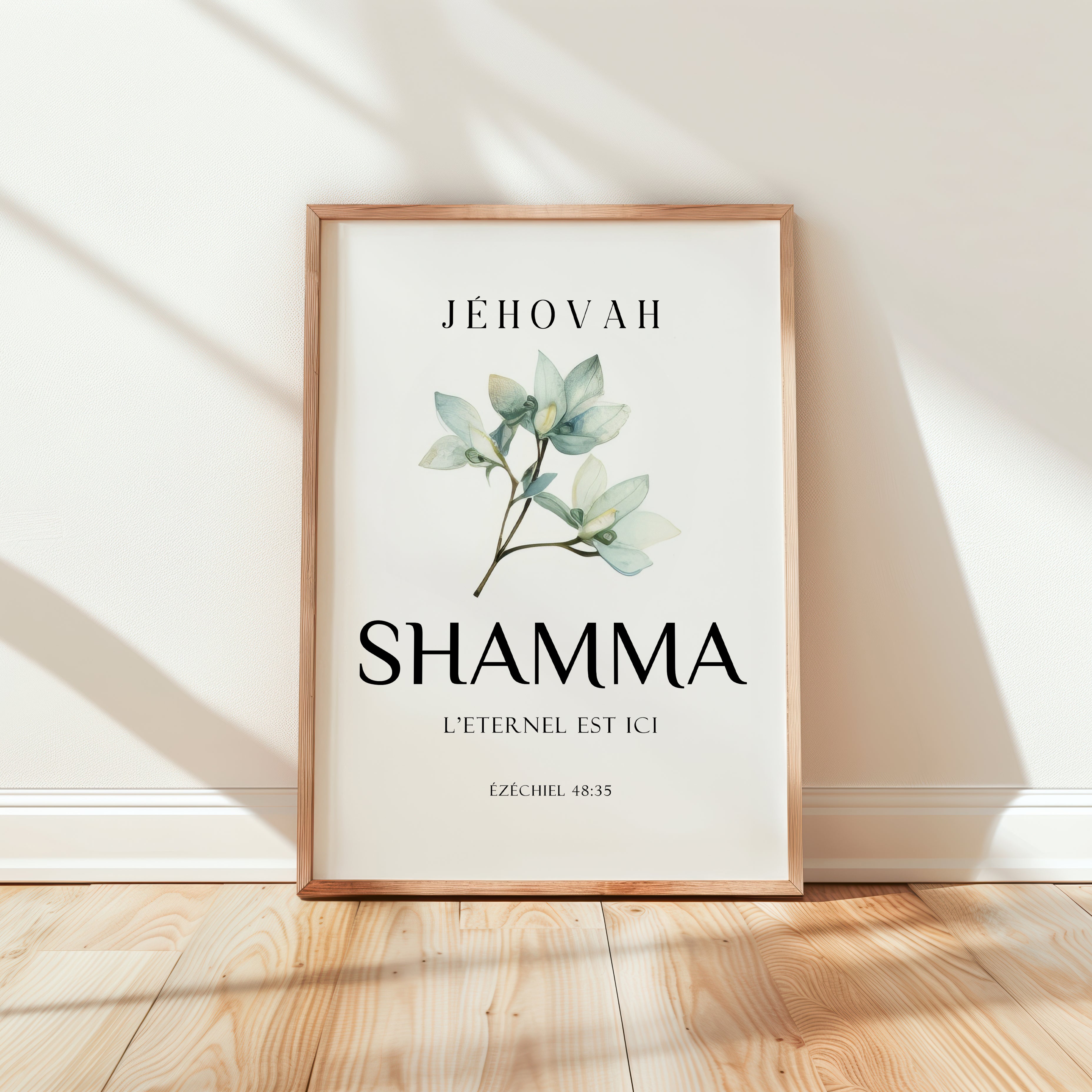 Jéhovah Shamma – L'Éternel est ici - Ézéchiel 48:35