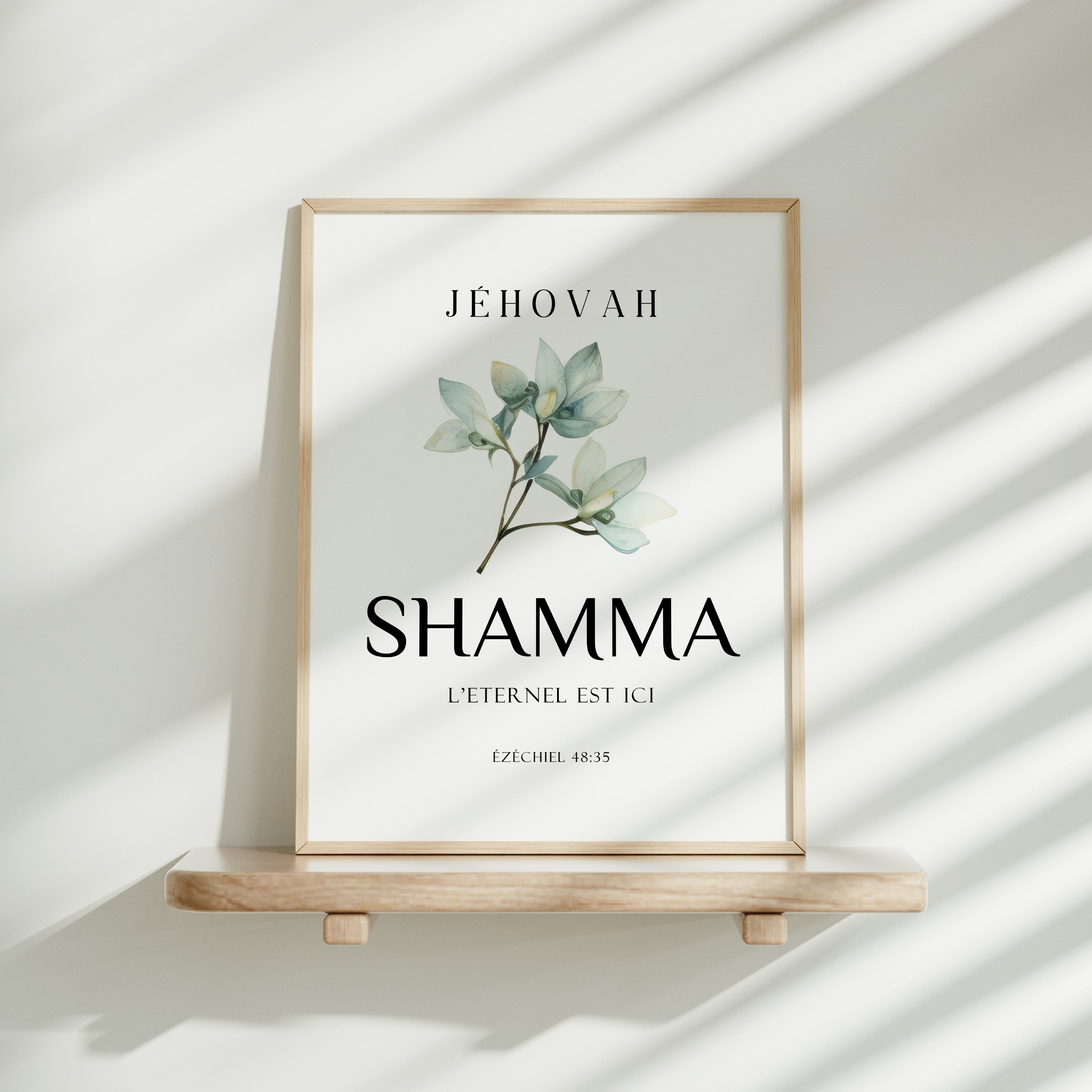 Jéhovah Shamma – L'Éternel est ici - Ézéchiel 48:35