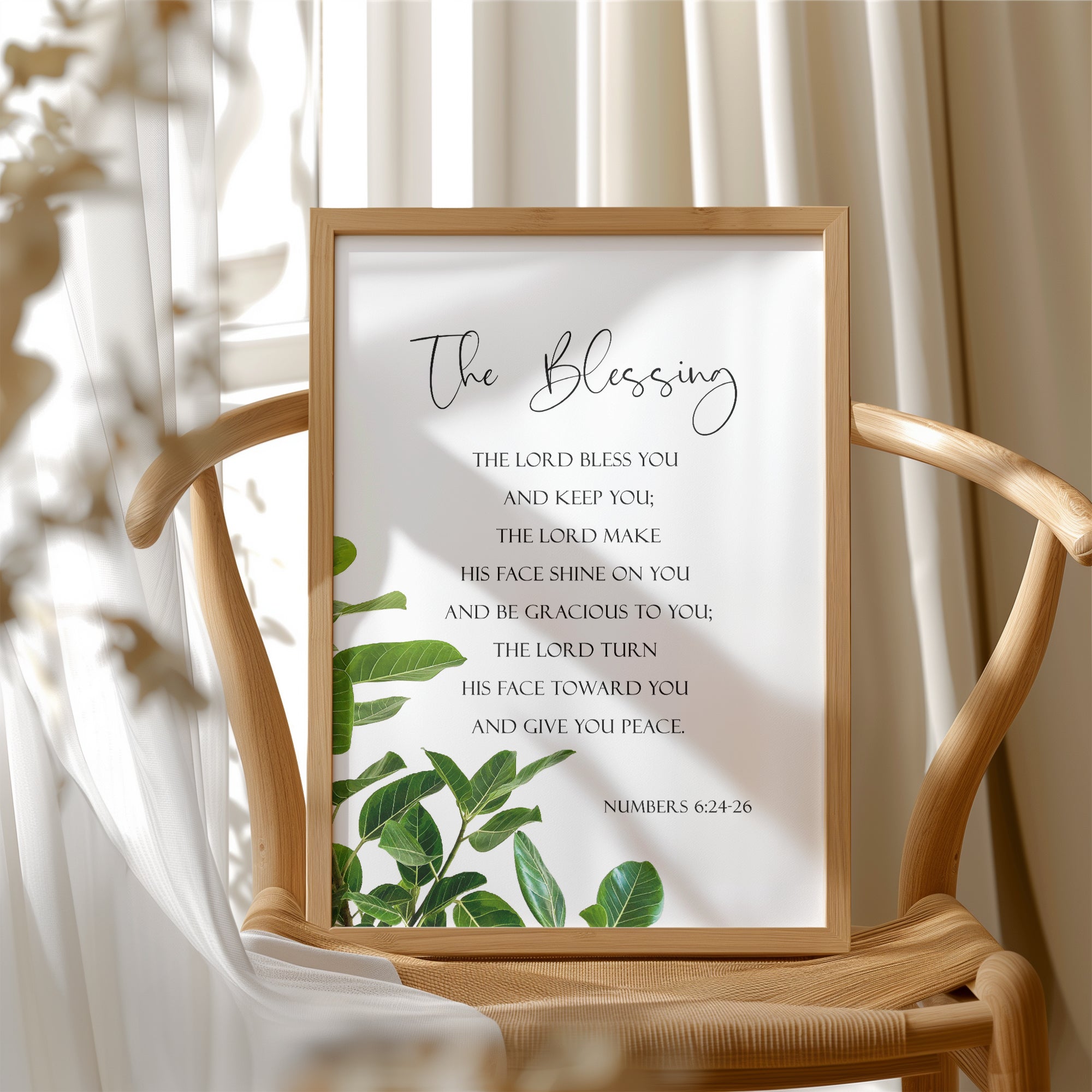 The Blessing - Numbers 6:24-26