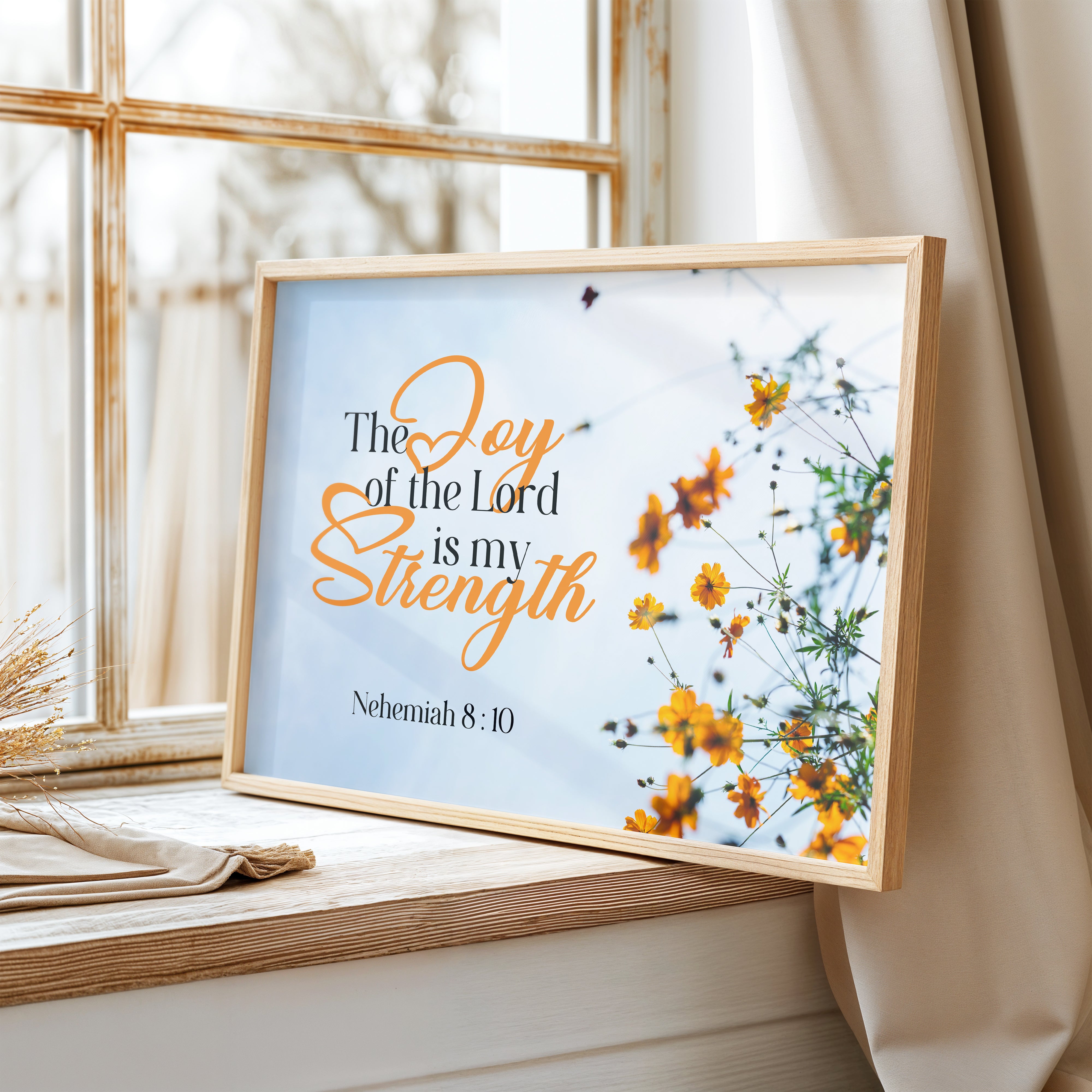 The Joy of the Lord - Nehemiah 8:10