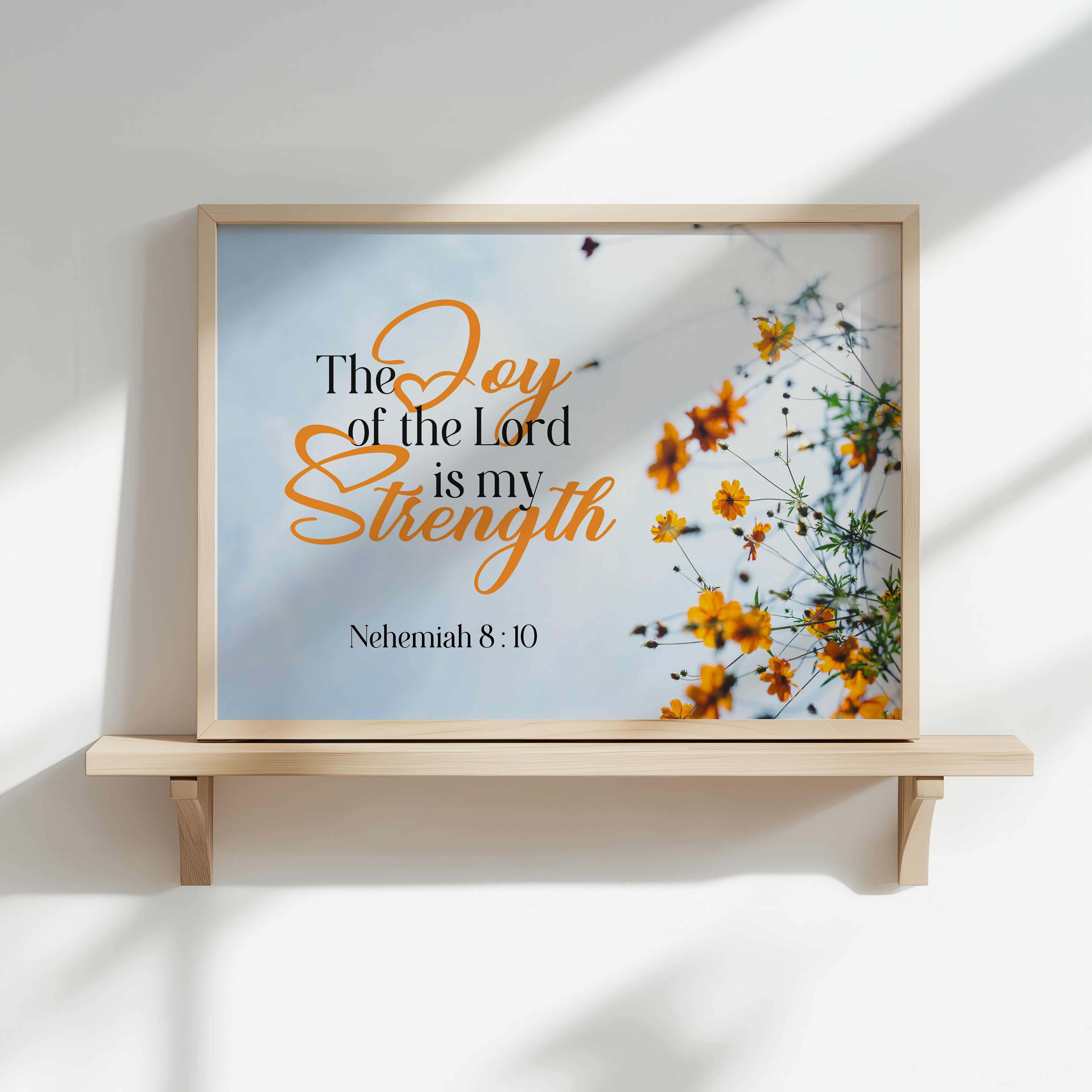 The Joy of the Lord - Nehemiah 8:10