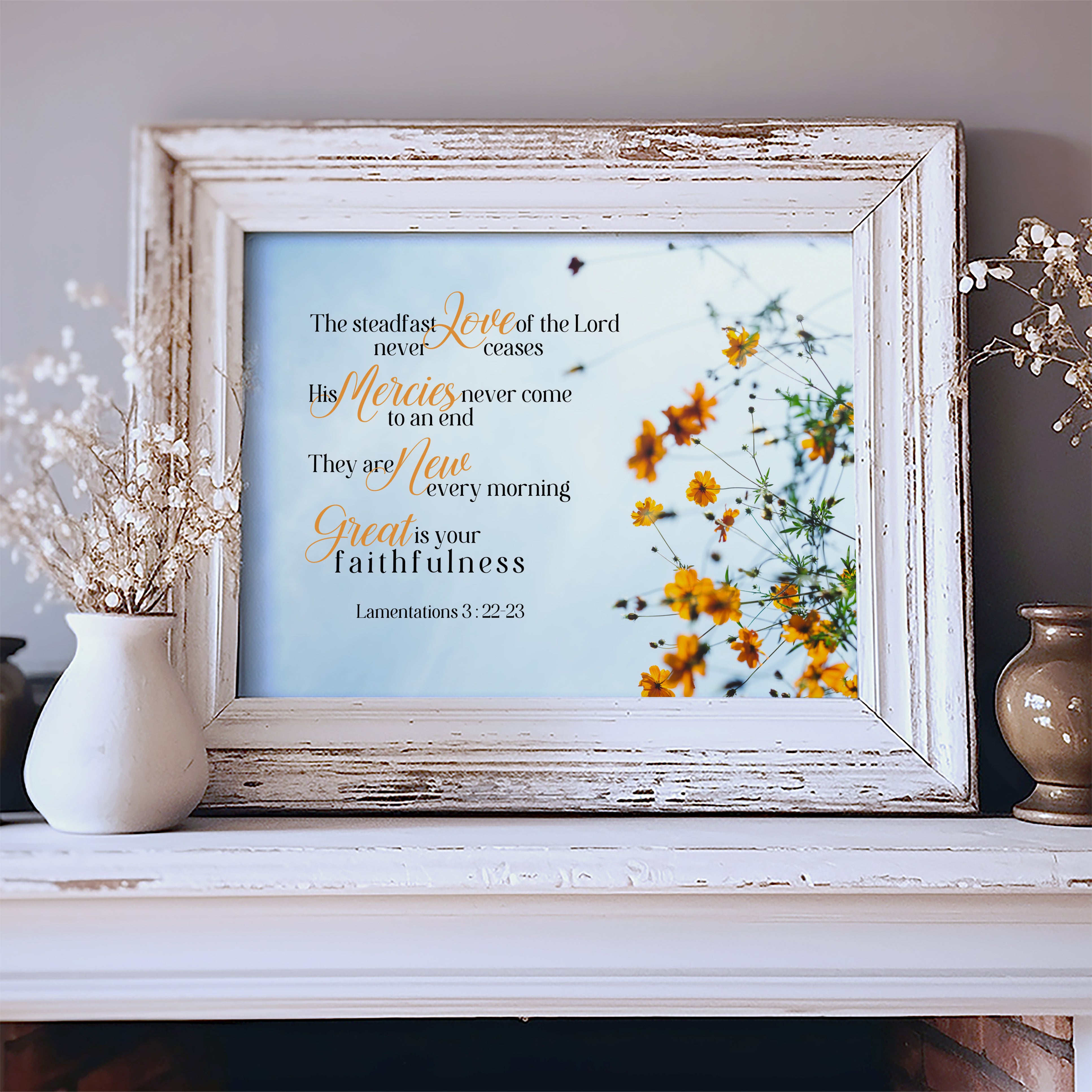 The Steadfast Love - Lamentations 3:22-23