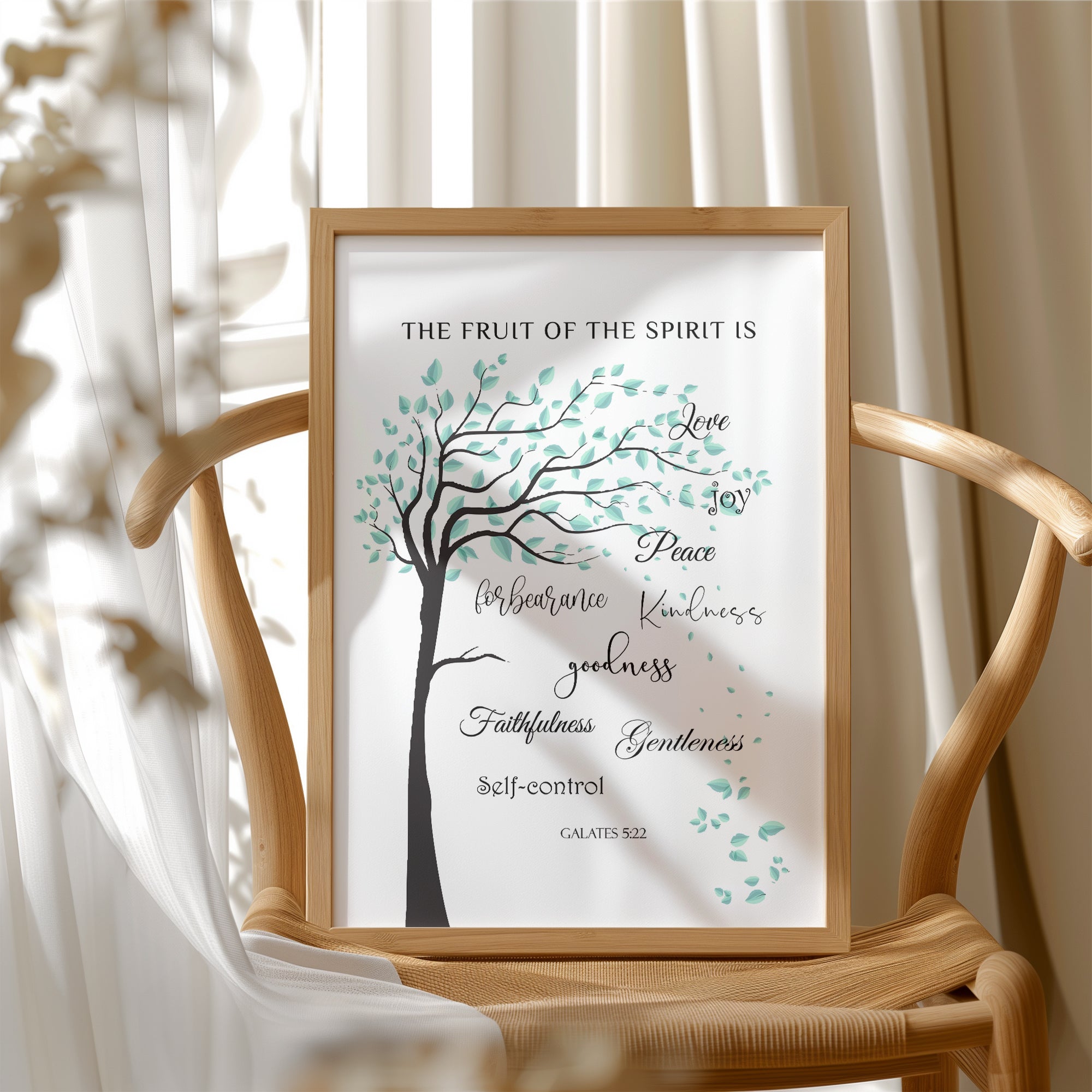 The Fruit of the Spirit - Galatians 5:22