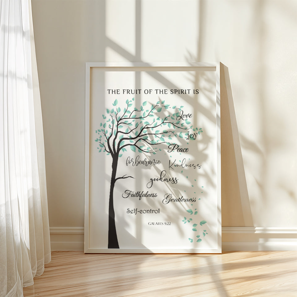 The Fruit of the Spirit - Galatians 5:22