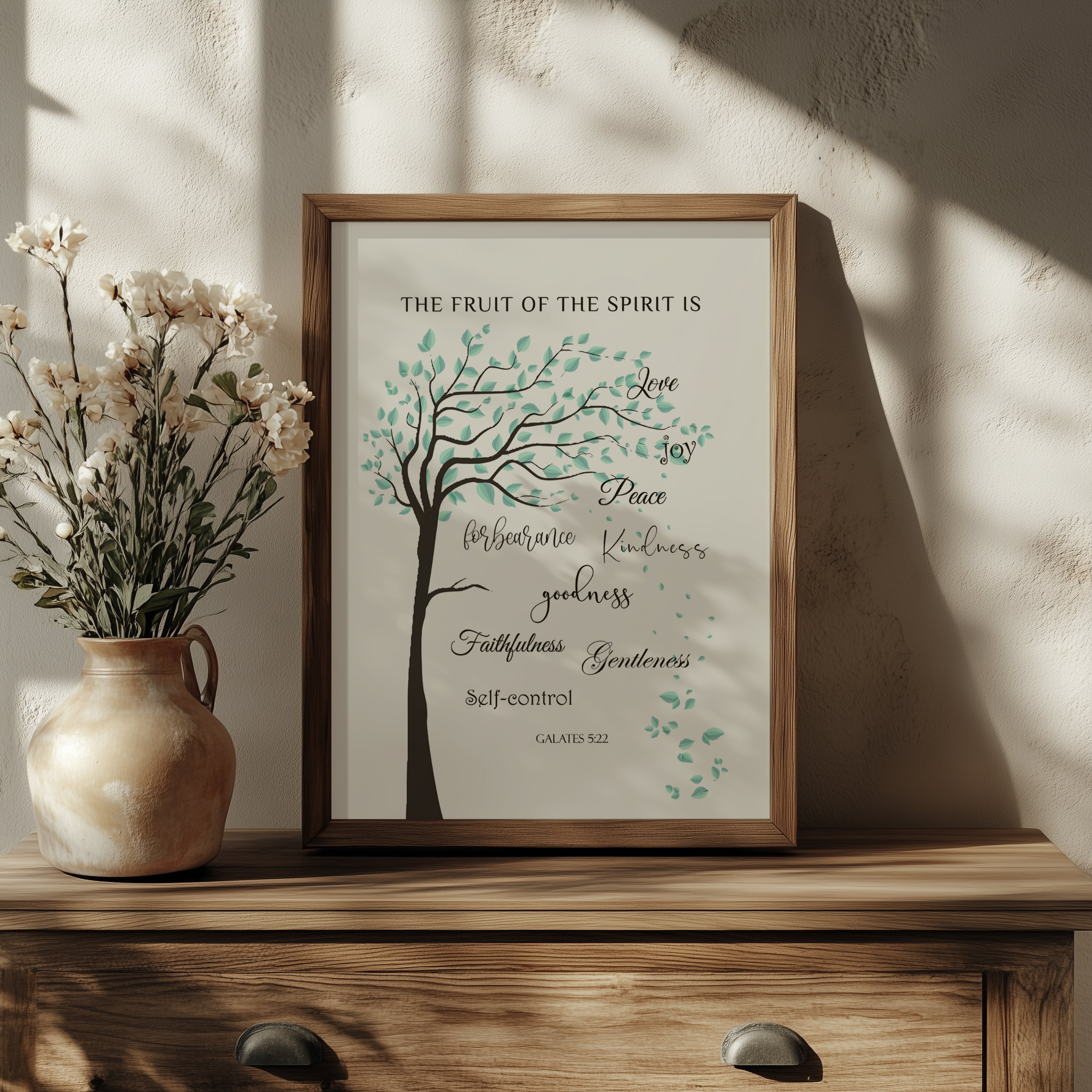 The Fruit of the Spirit - Galatians 5:22