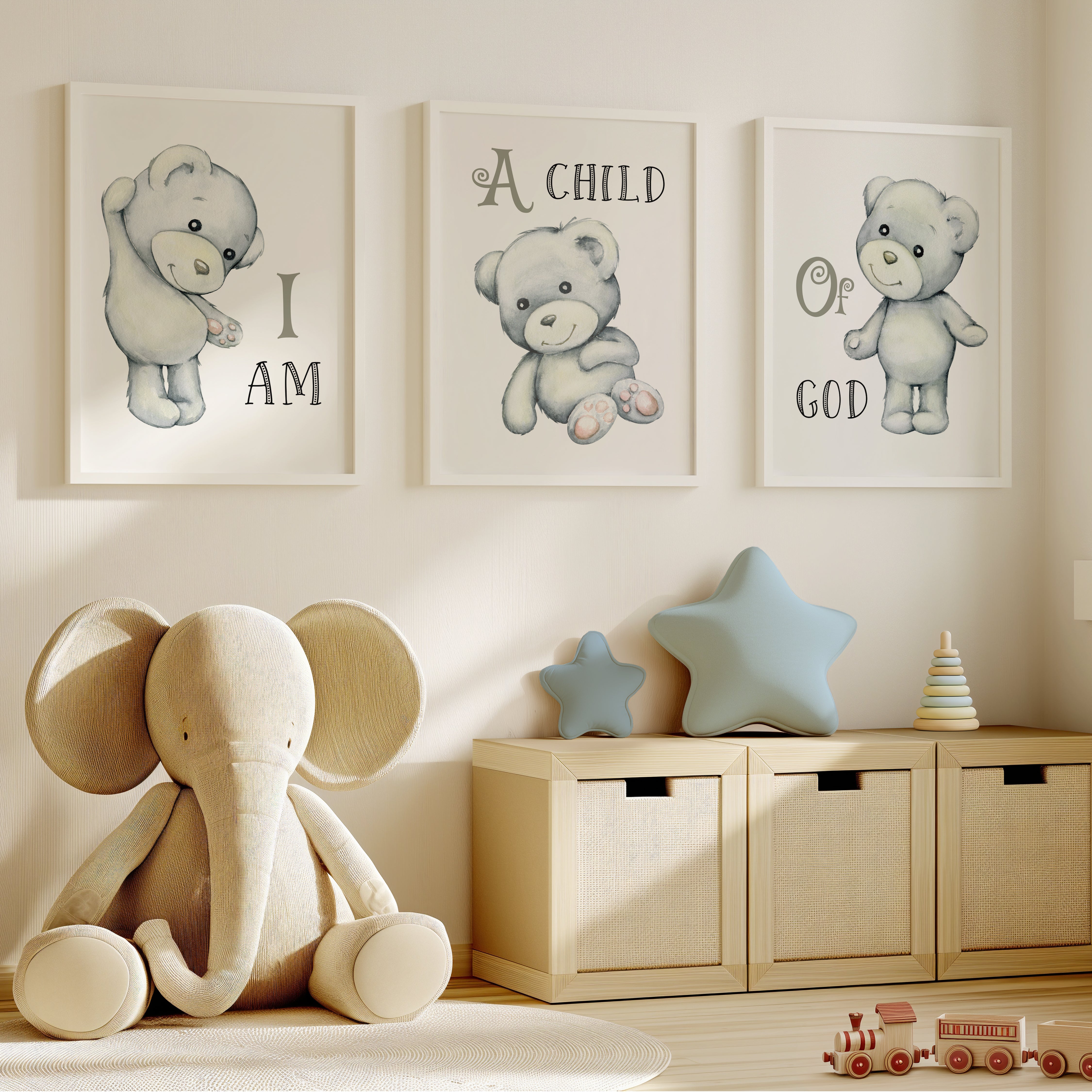 Trio1 - I am a child of God - Boy