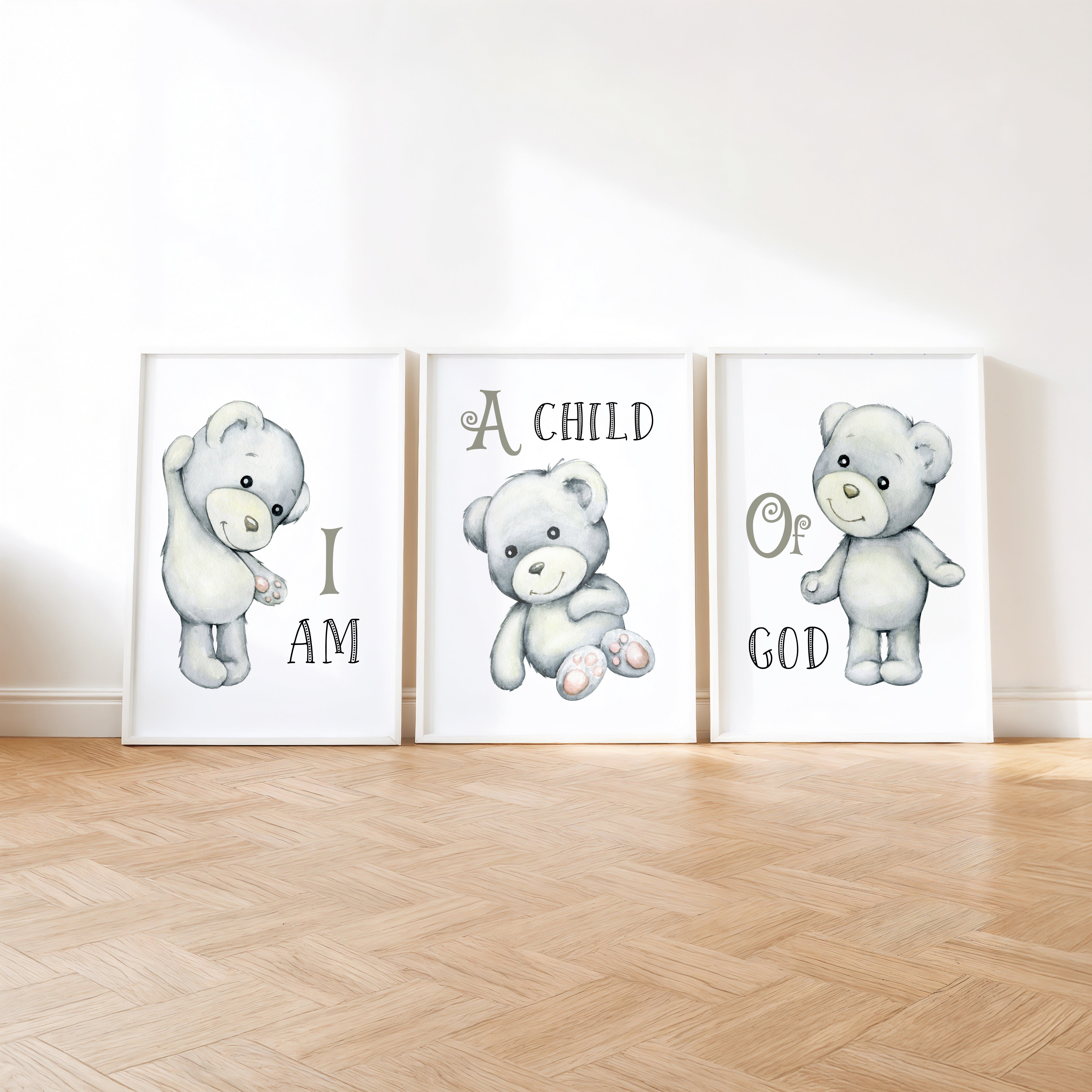 Trio1 - I am a child of God - Boy