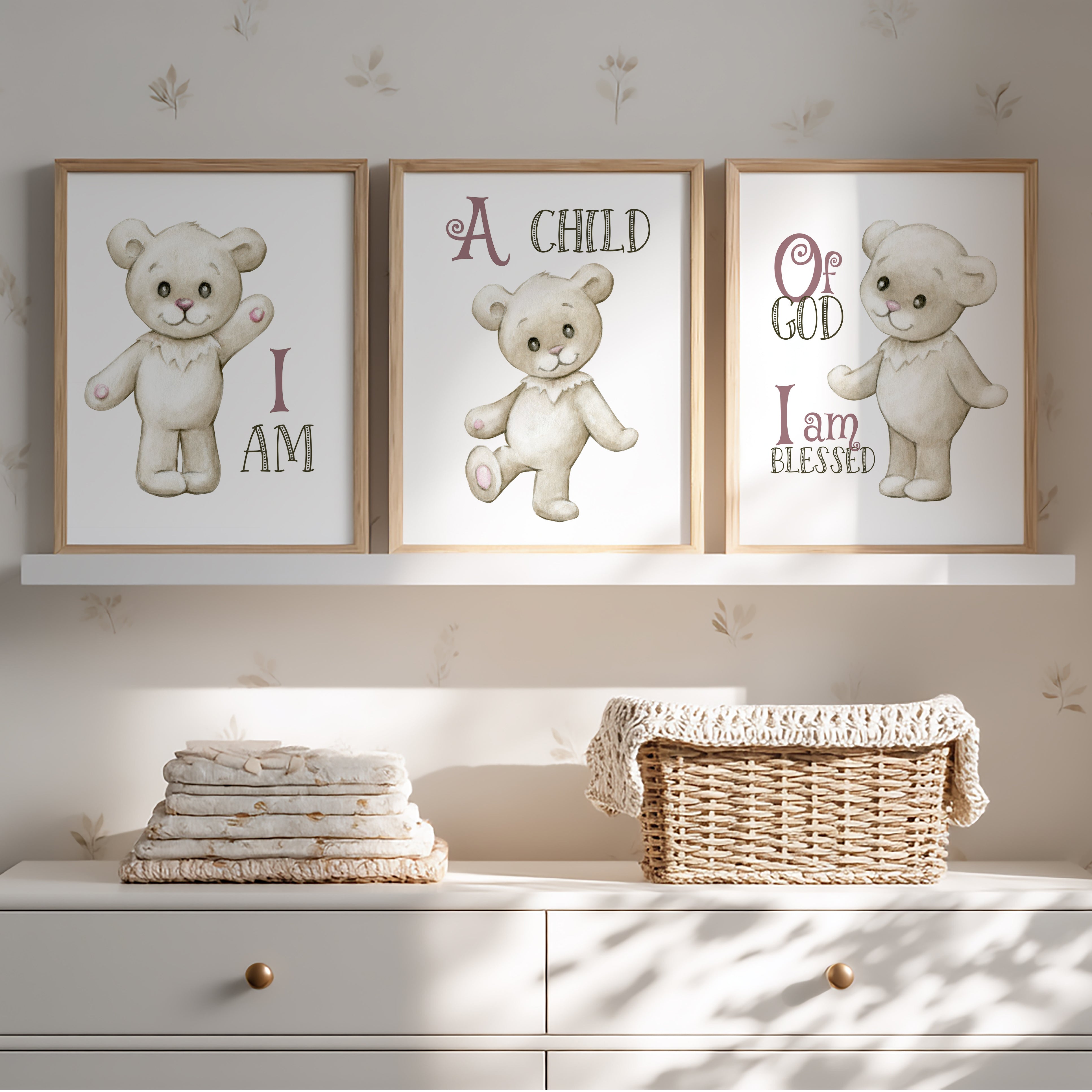 Trio2 - I am a Blessed child - Girl