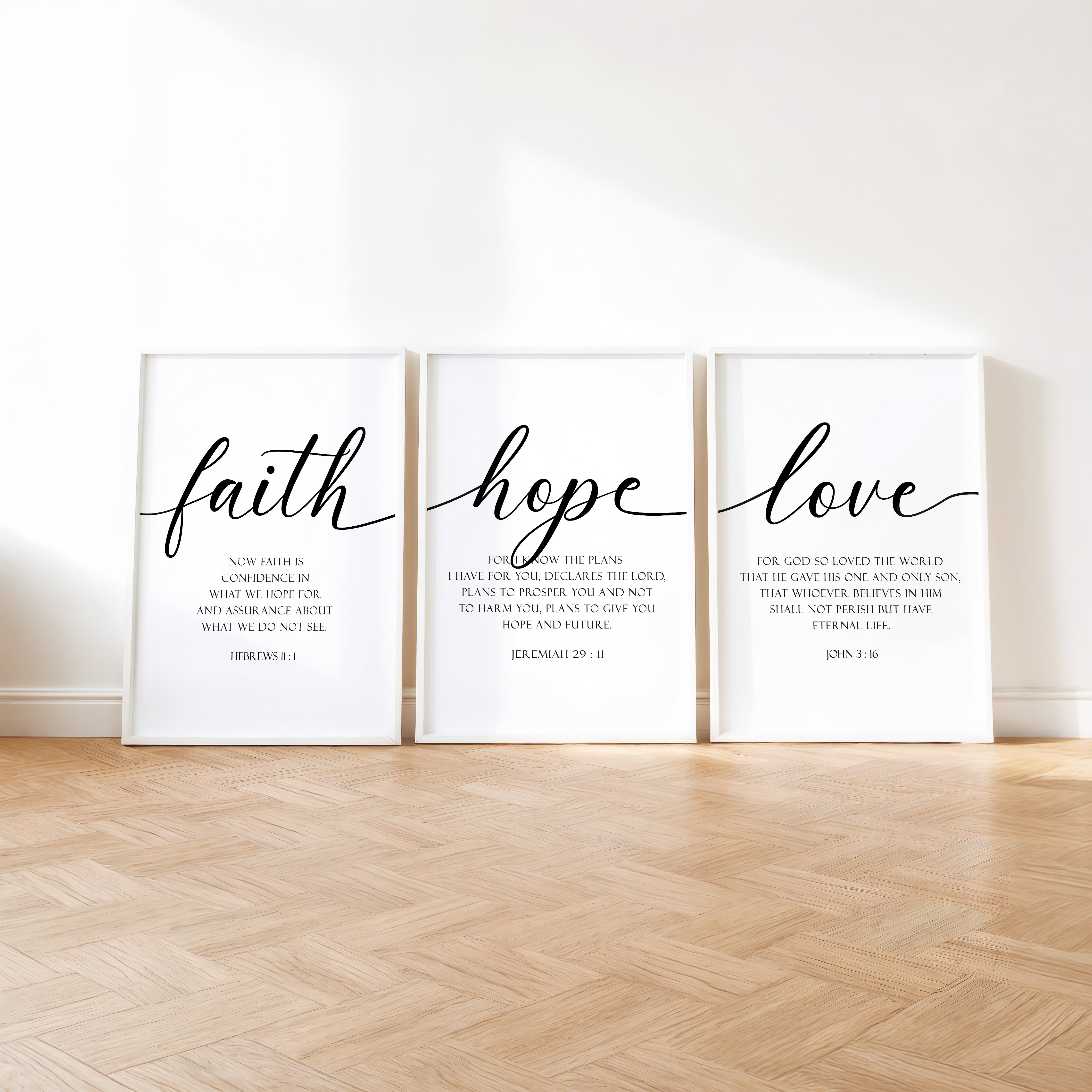 Love - John 3:16