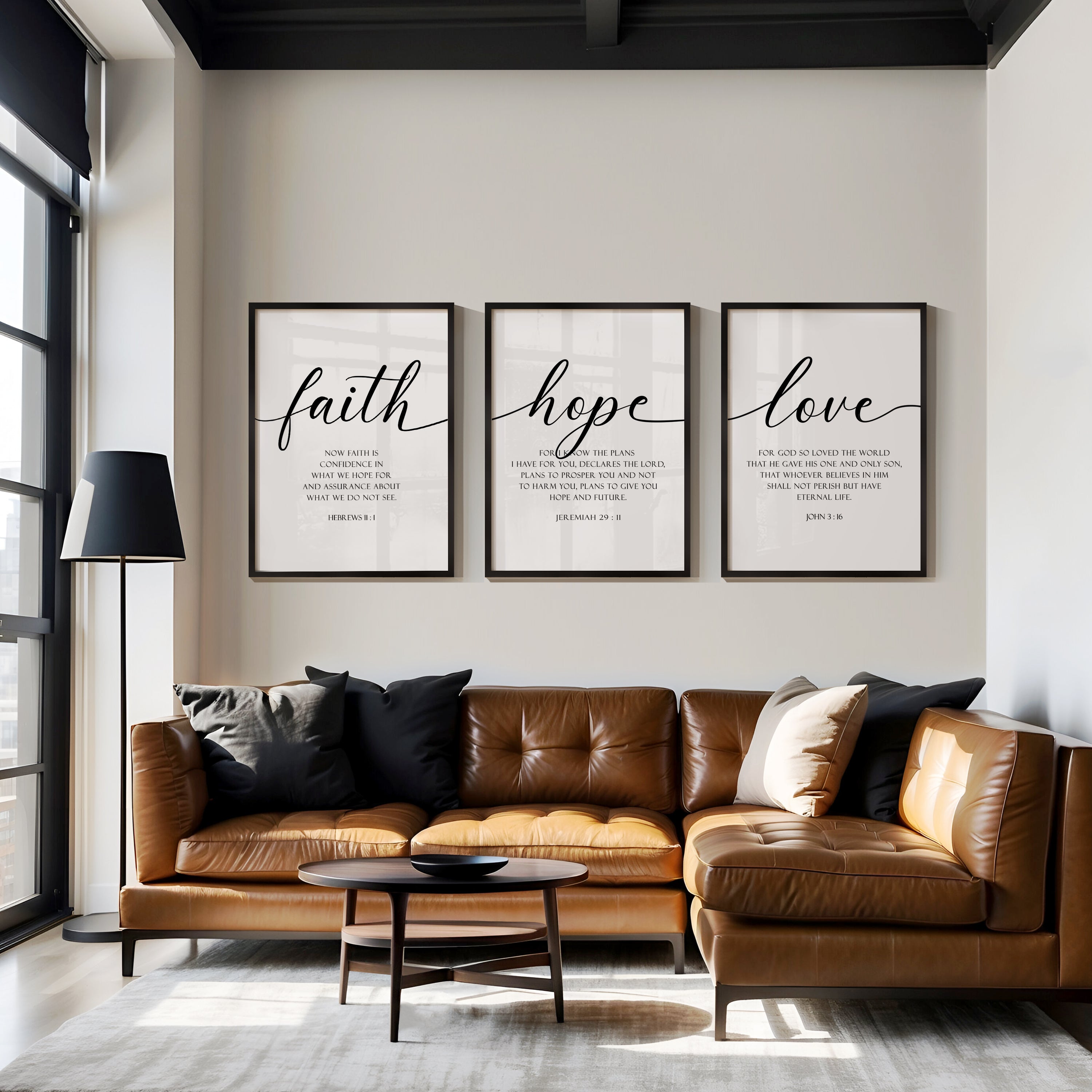 Trio Faith-Hope-Love - 1 Corinthians 13:13