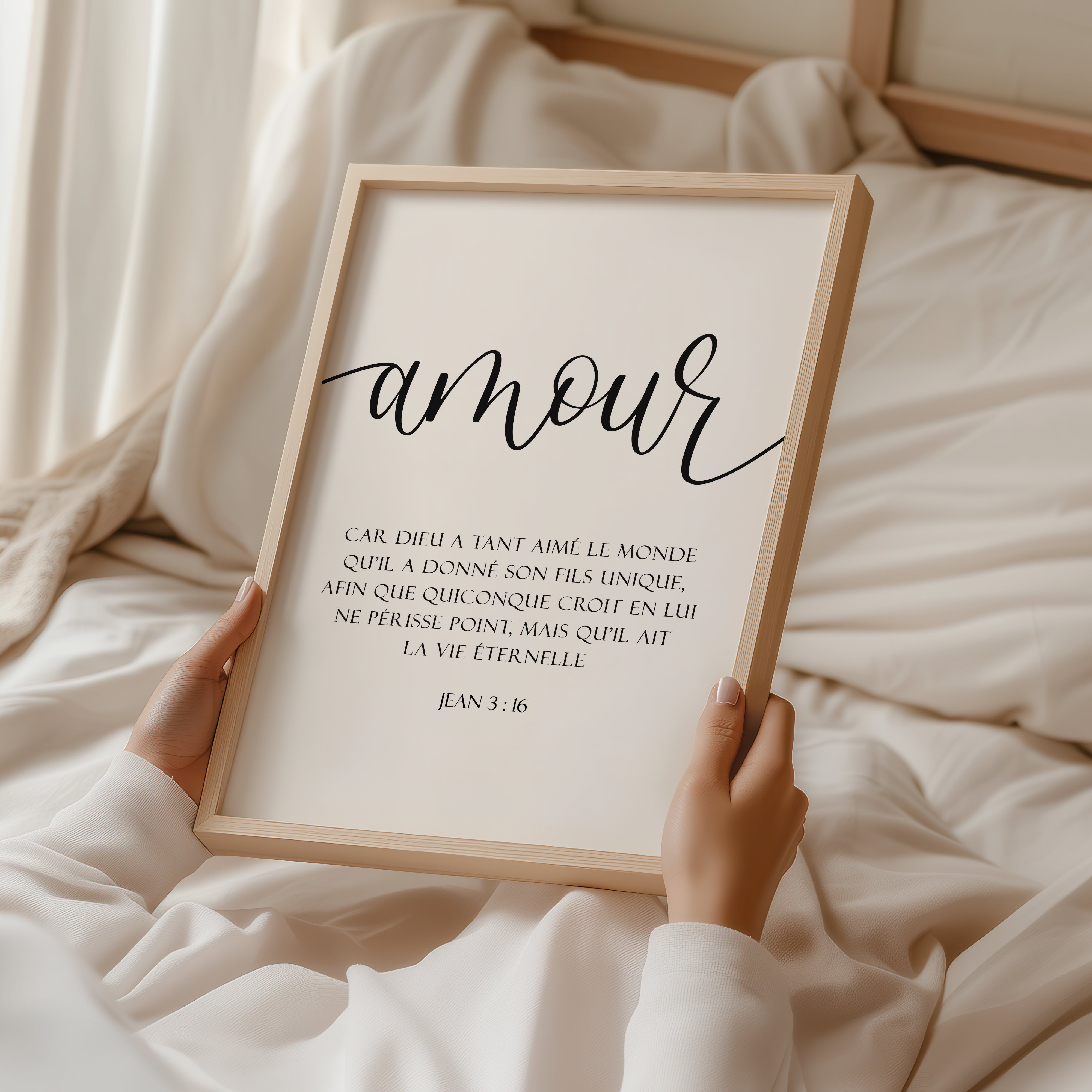 Amour - Jean 3:16