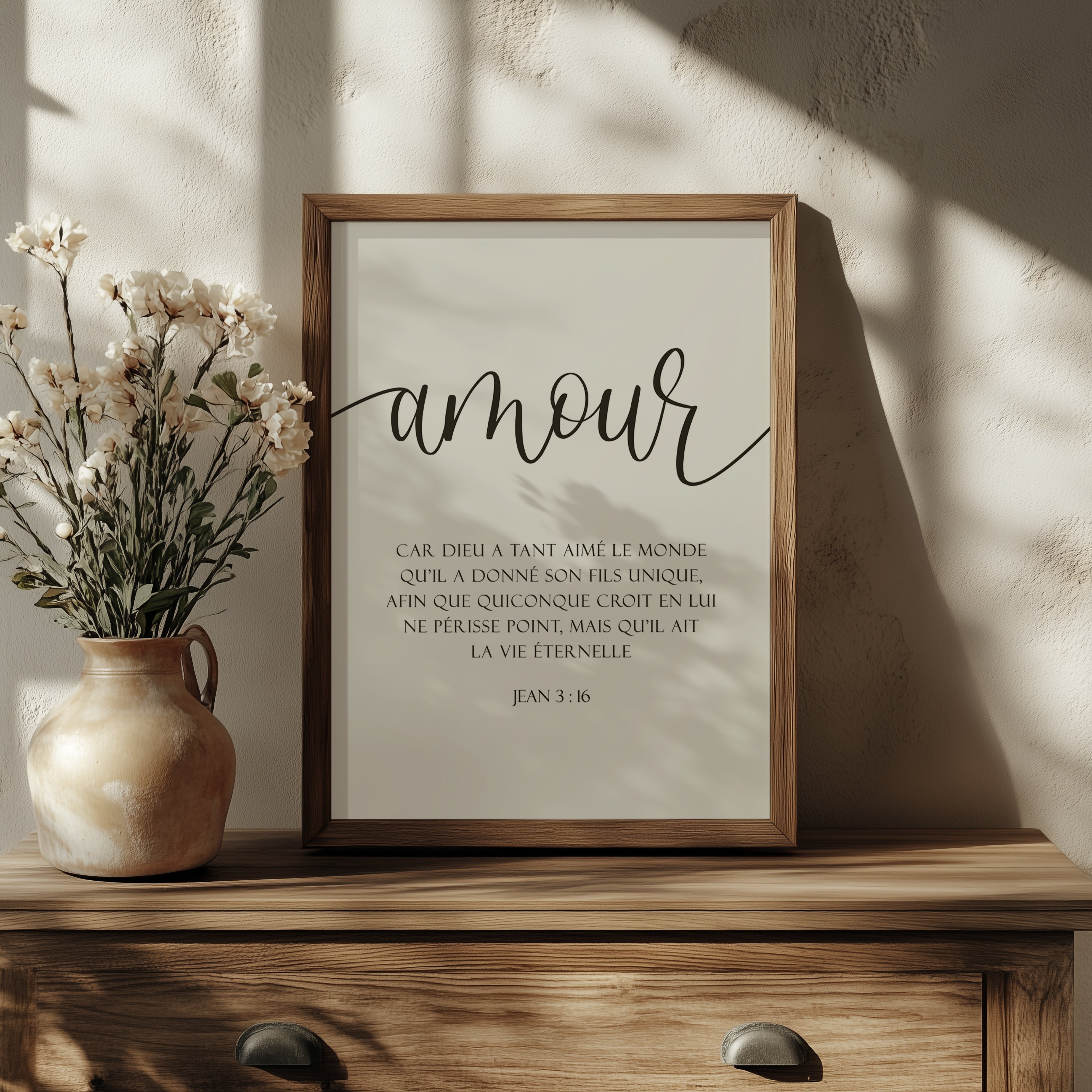 Amour - Jean 3:16