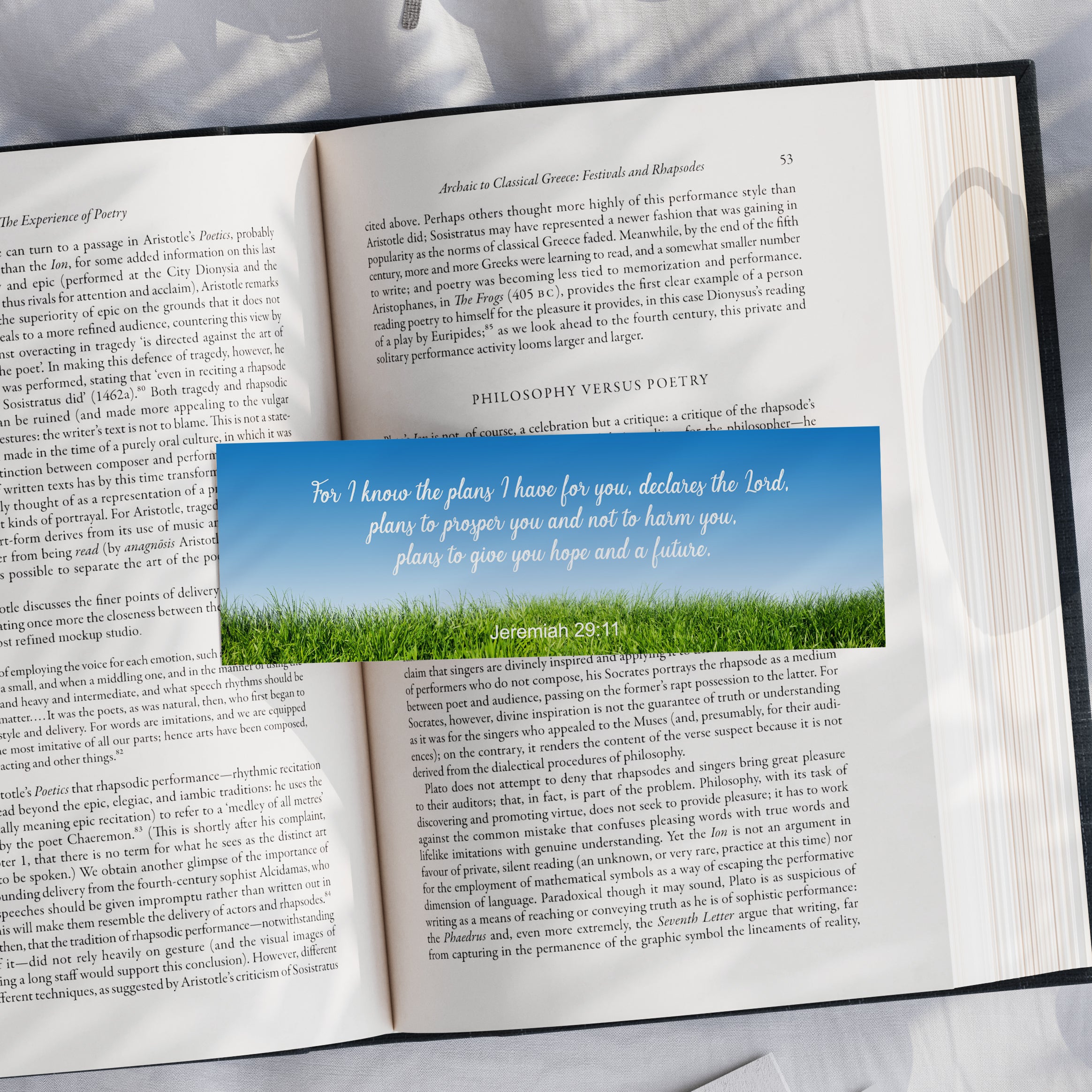 50 Bookmarks - Jeremiah 29:11