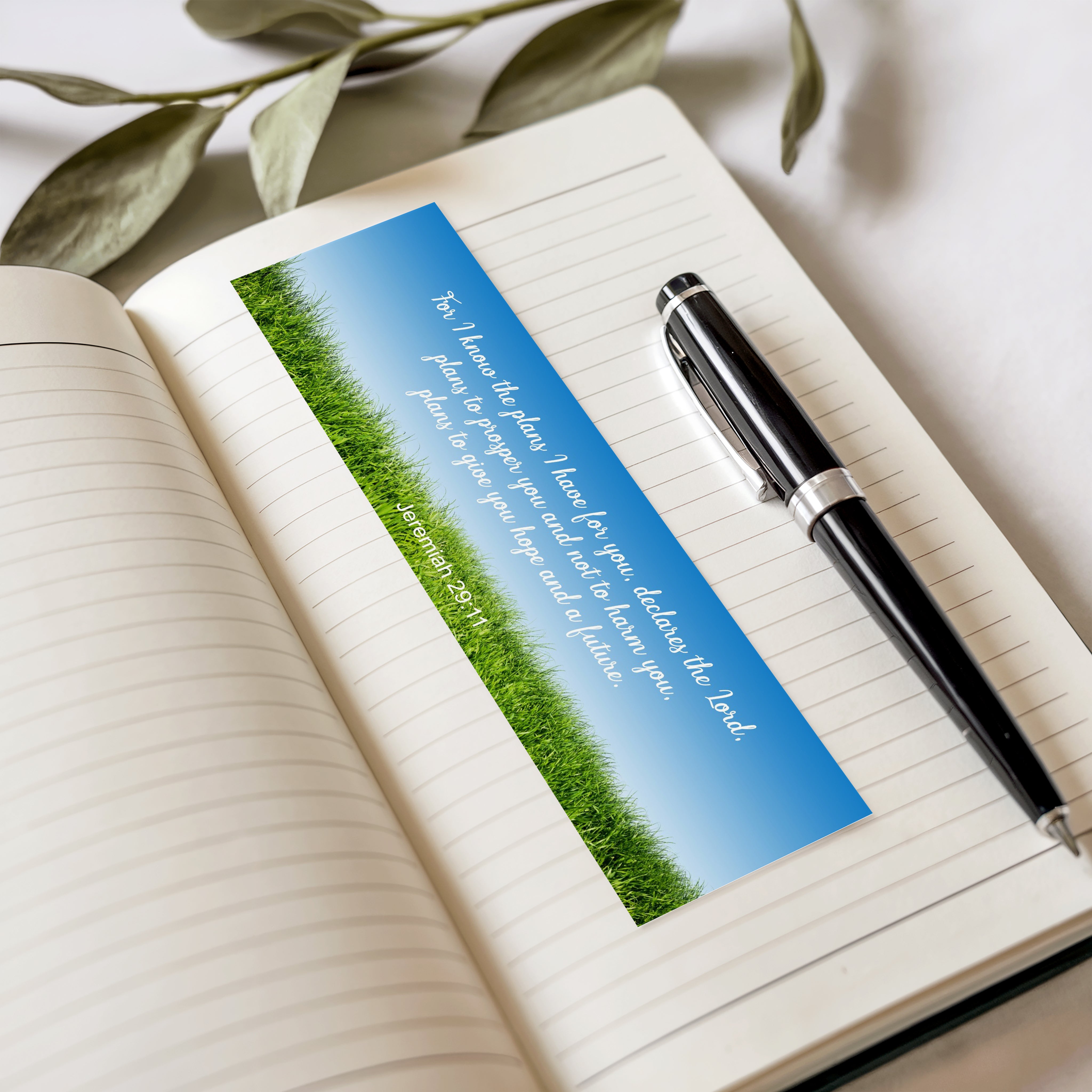 50 Bookmarks - Jeremiah 29:11