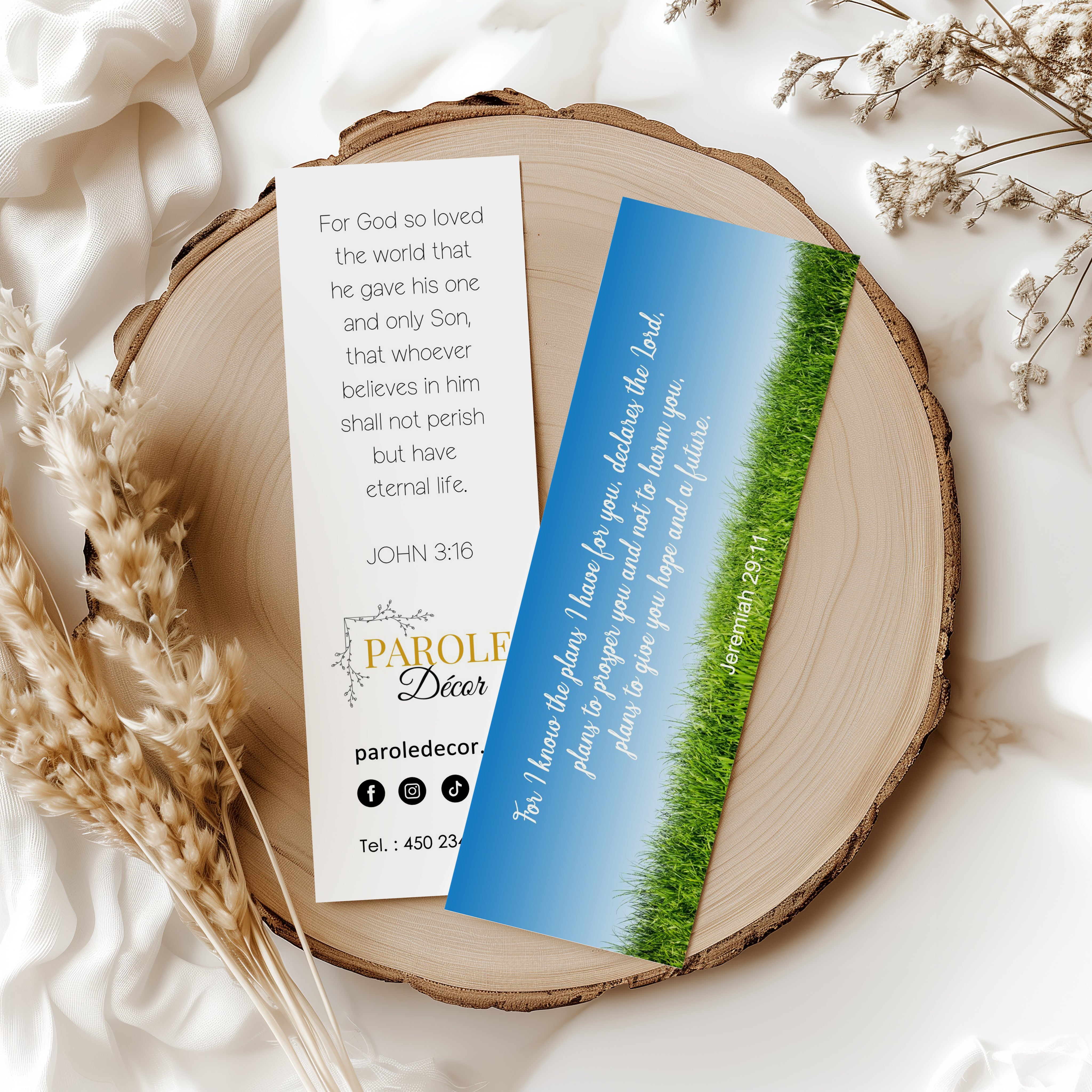 50 Bookmarks - Jeremiah 29:11