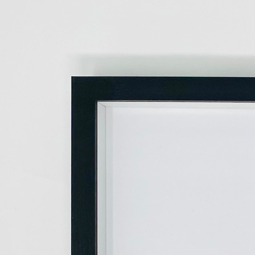 Take my yoke - Matthiew 11:29 - Shadow Frame / 12’’x16’’ / Black - Christian Wall Art
