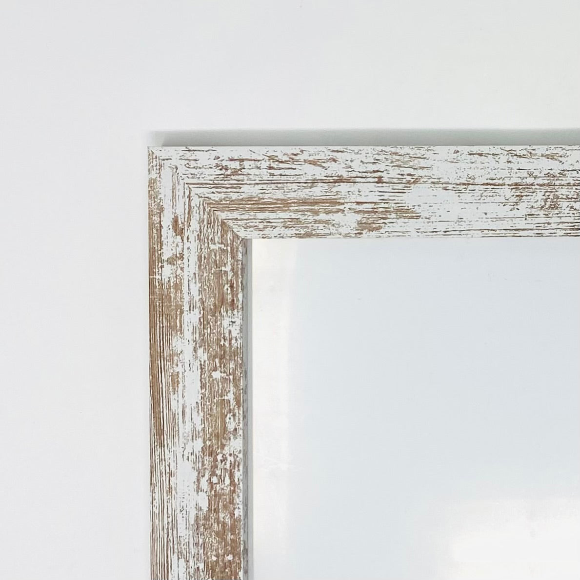 Quatuor - Aquarelle Ésaîe 54:10 - Shadow Frame / 12’’x16’’ / White Washed - Christian Wall Art Bundle