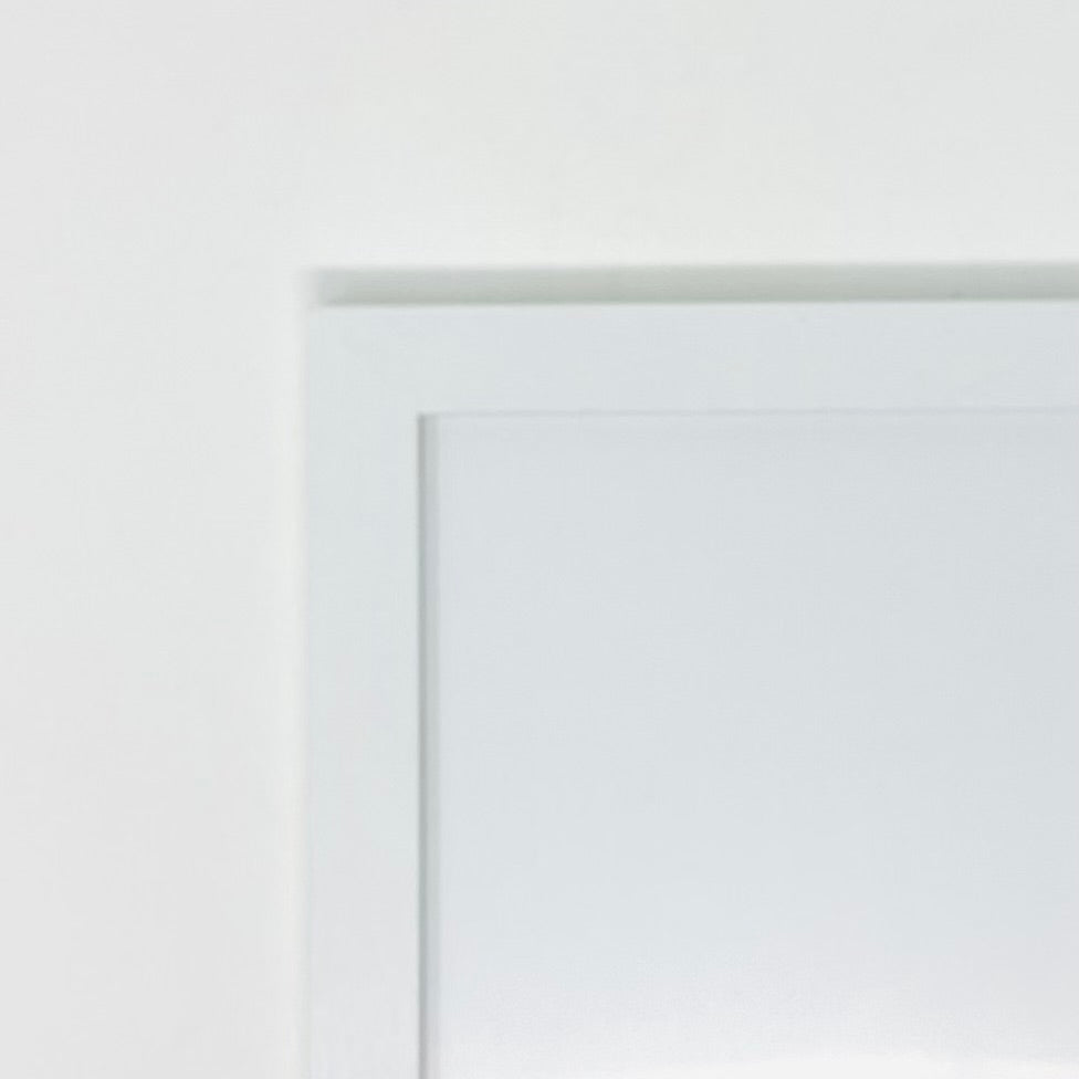 Gratitude EN - Psalm 103:1-2 - Classic Frame / 5’’x7’’ / White - Christian Wall Art