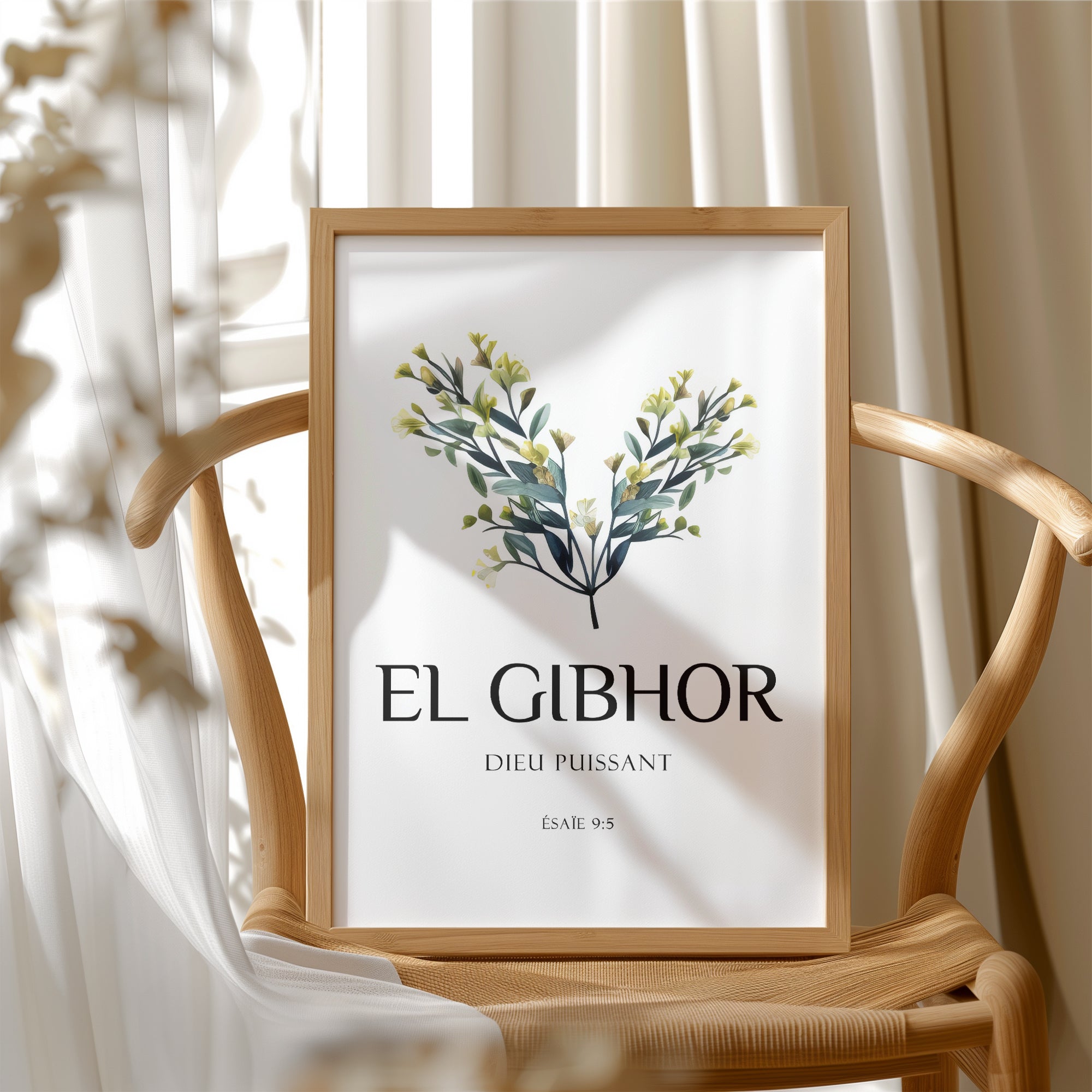 El Gibhor - Dieu Puissant - Ésaïe 9:5