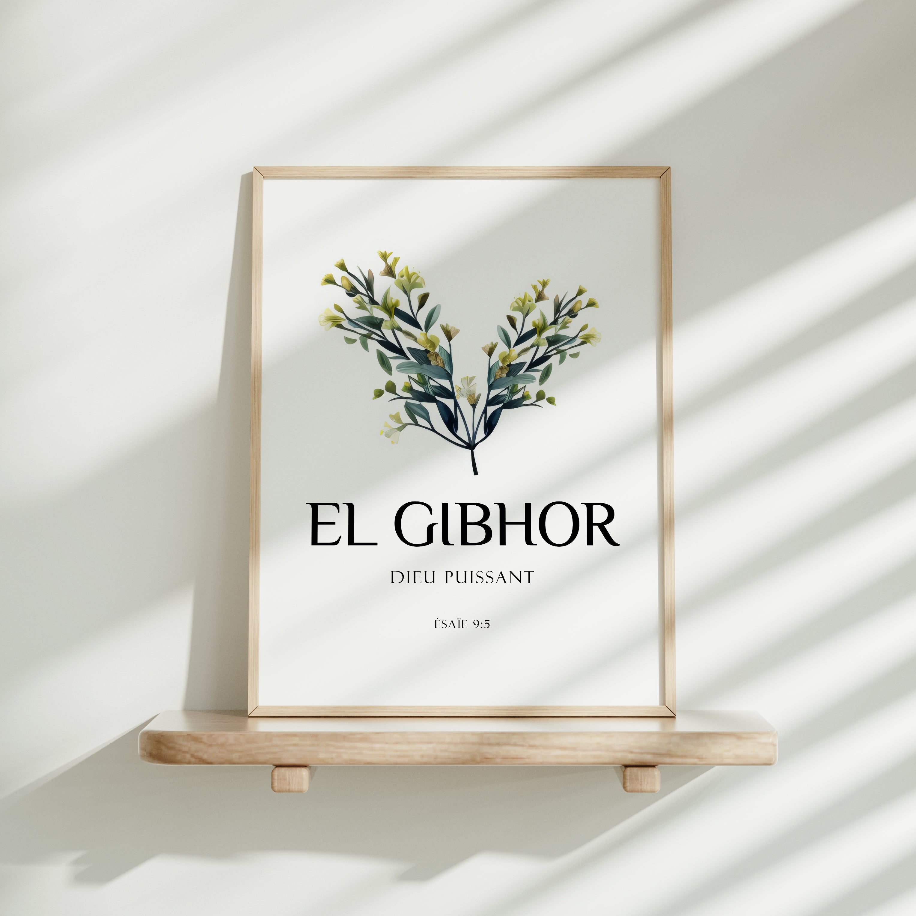El Gibhor - Dieu Puissant - Ésaïe 9:5