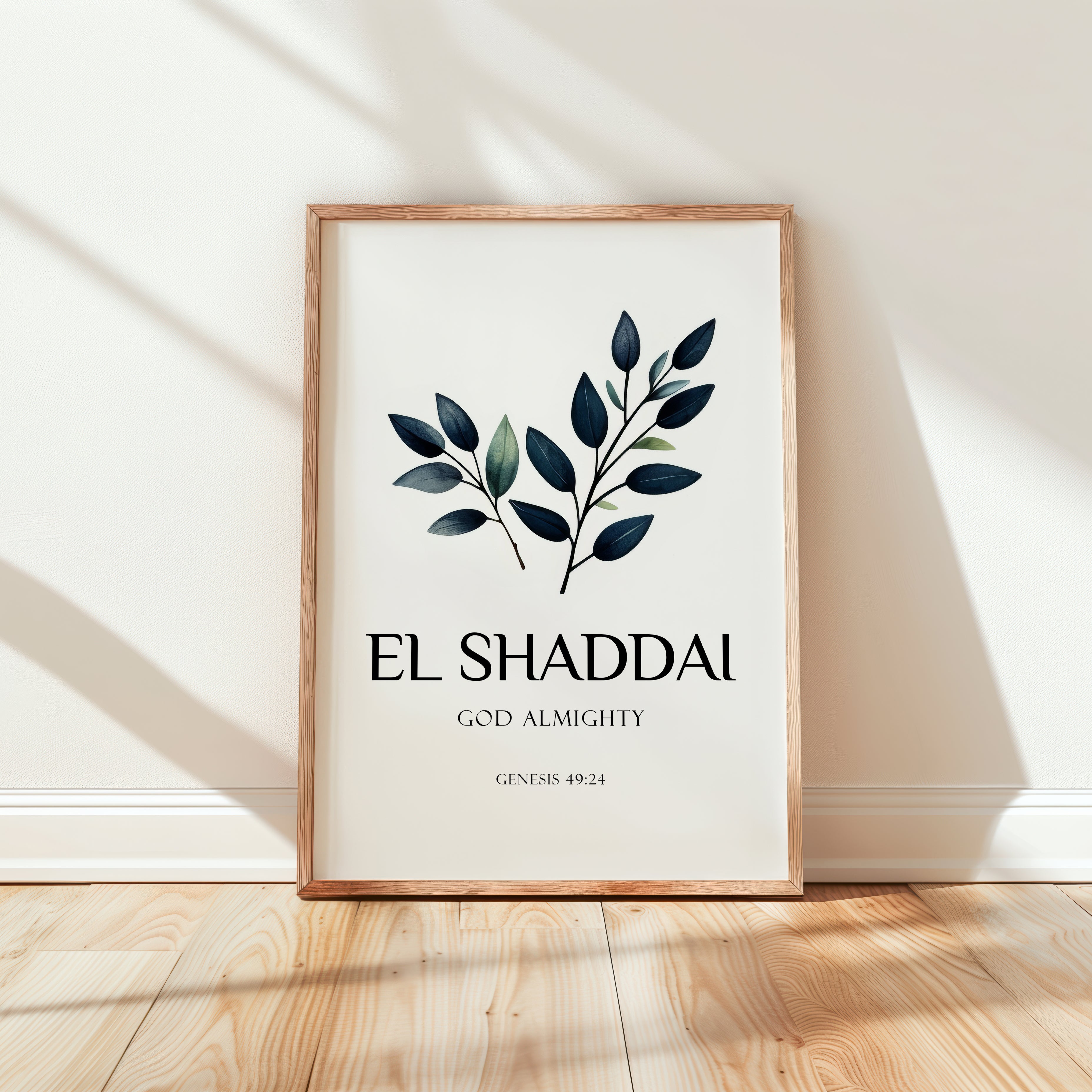 El Shaddai - God almighty - Genesis 49:24