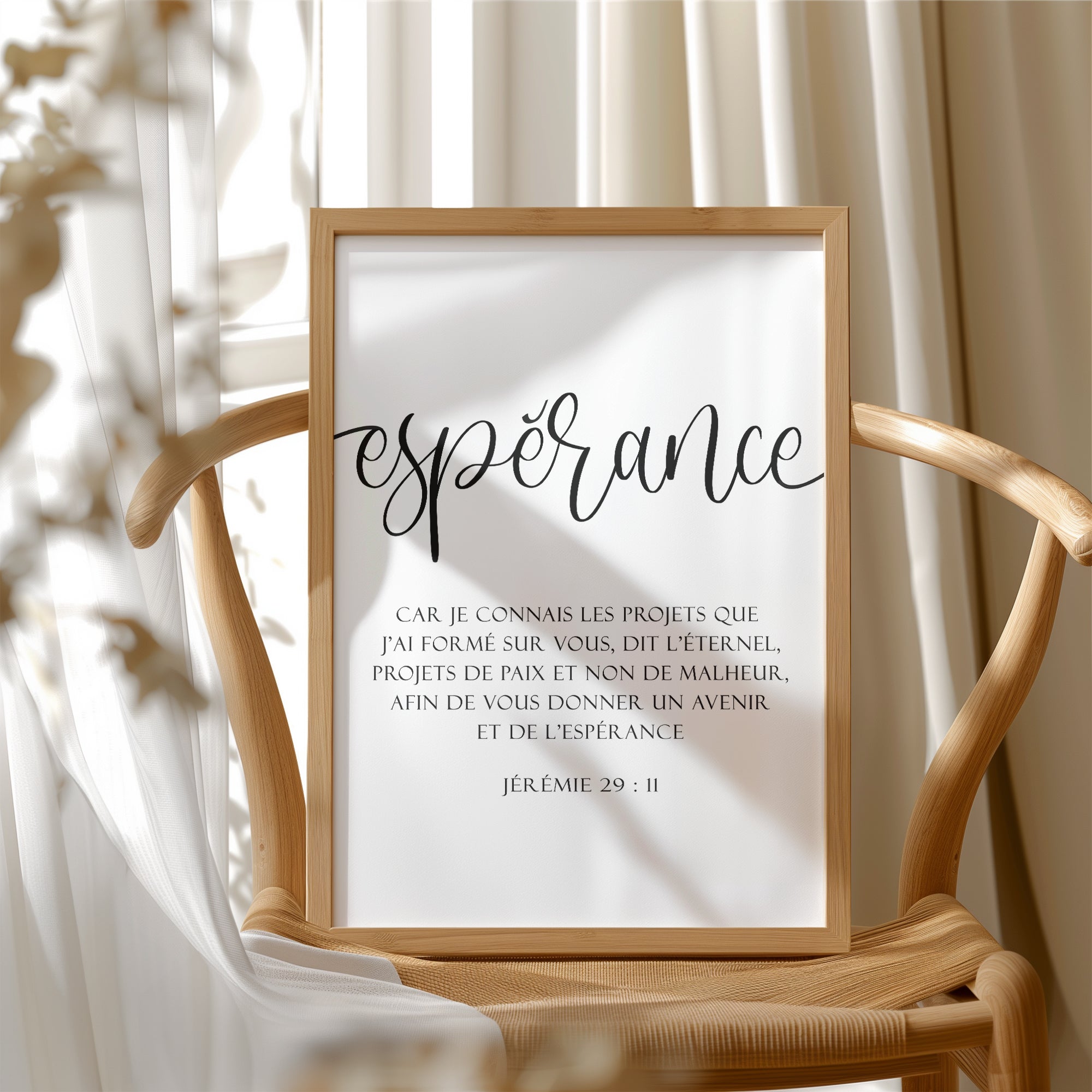 Espérance - Jérémie 29:11
