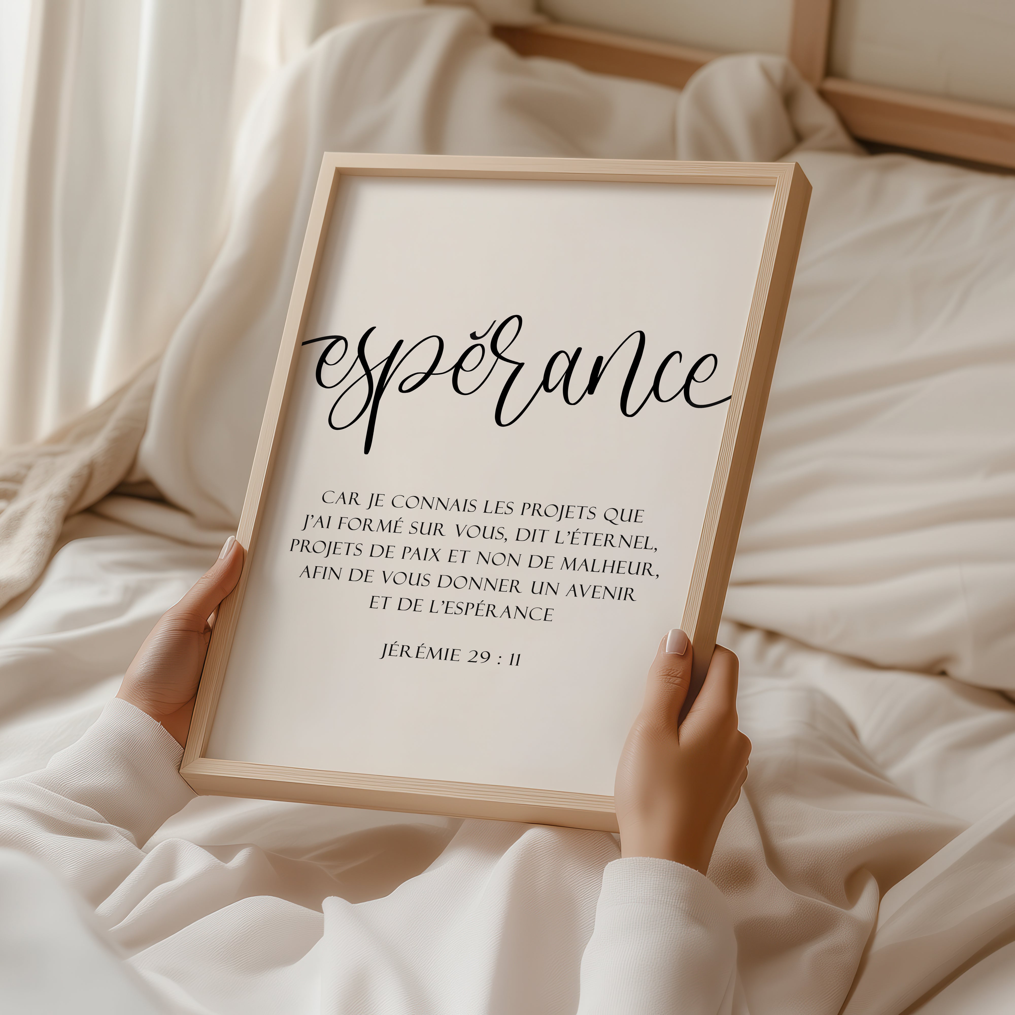 Espérance - Jérémie 29:11