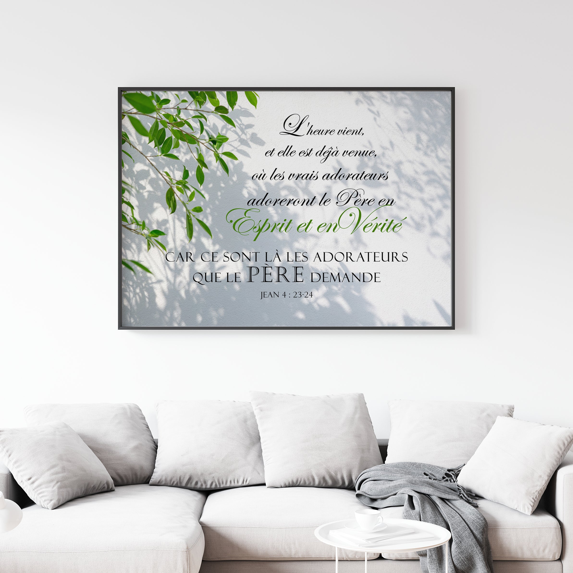 Esprit et Vérité - Jean 4:23-24