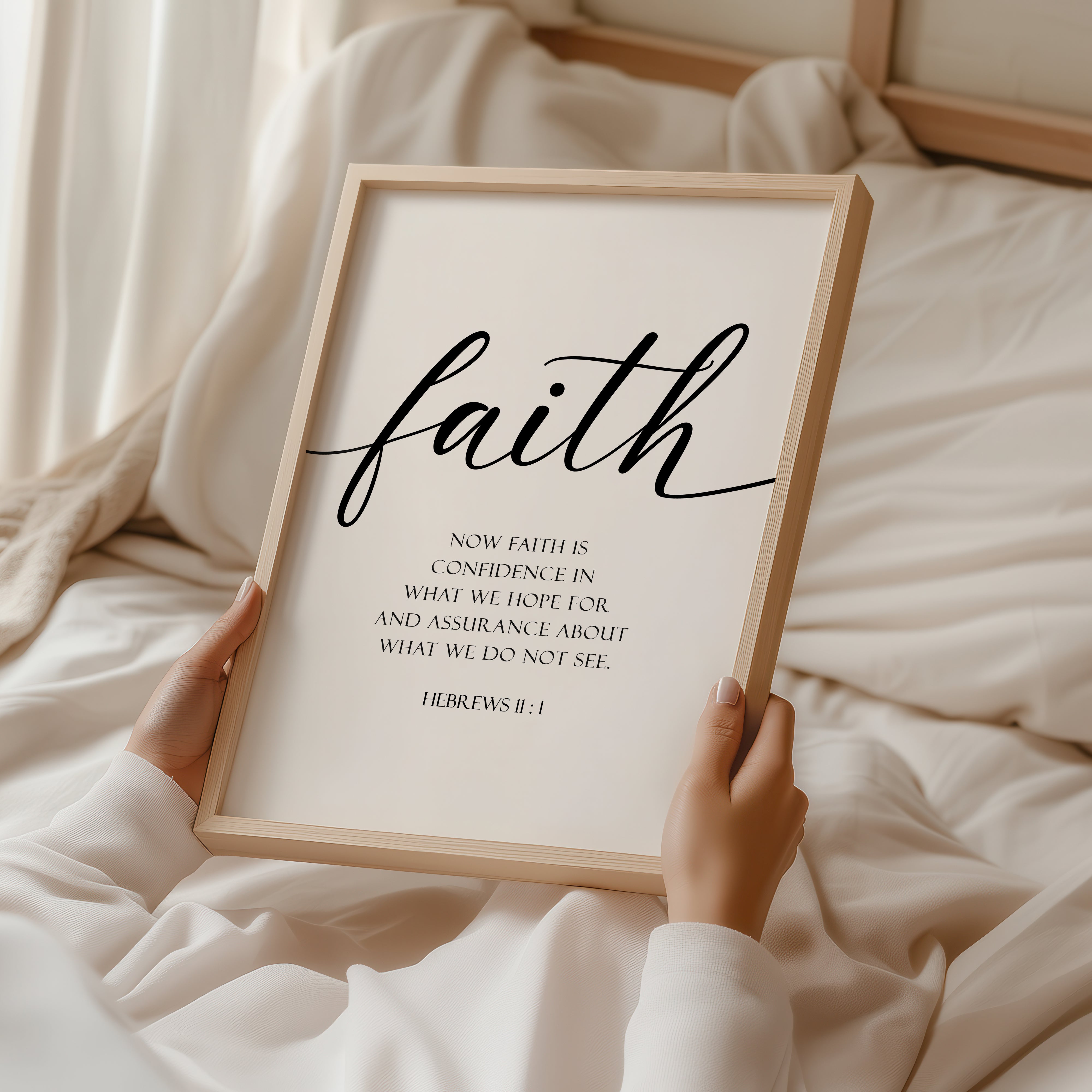 Faith - Hebrews 11:1