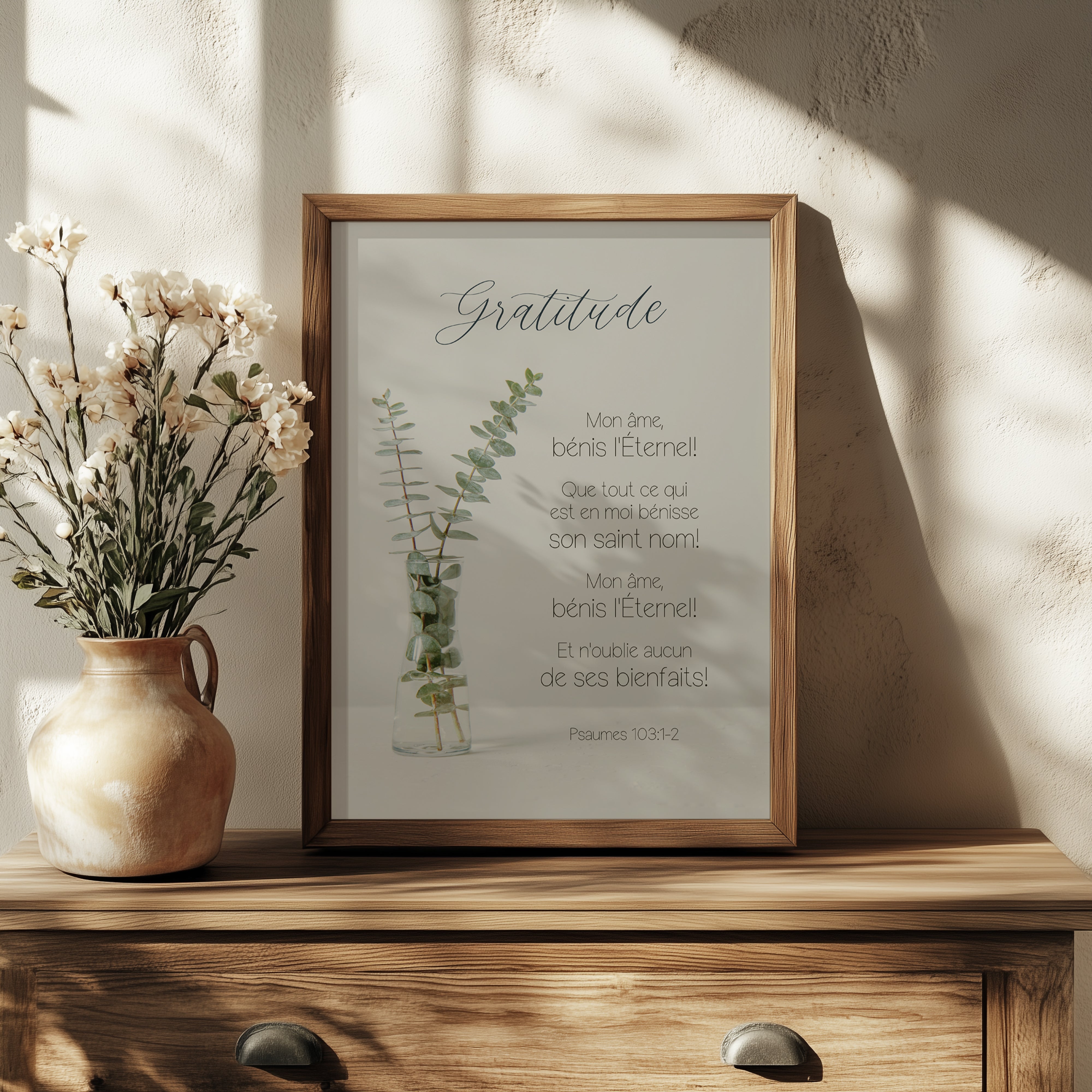 Gratitude FR - Psaumes 103:1-2